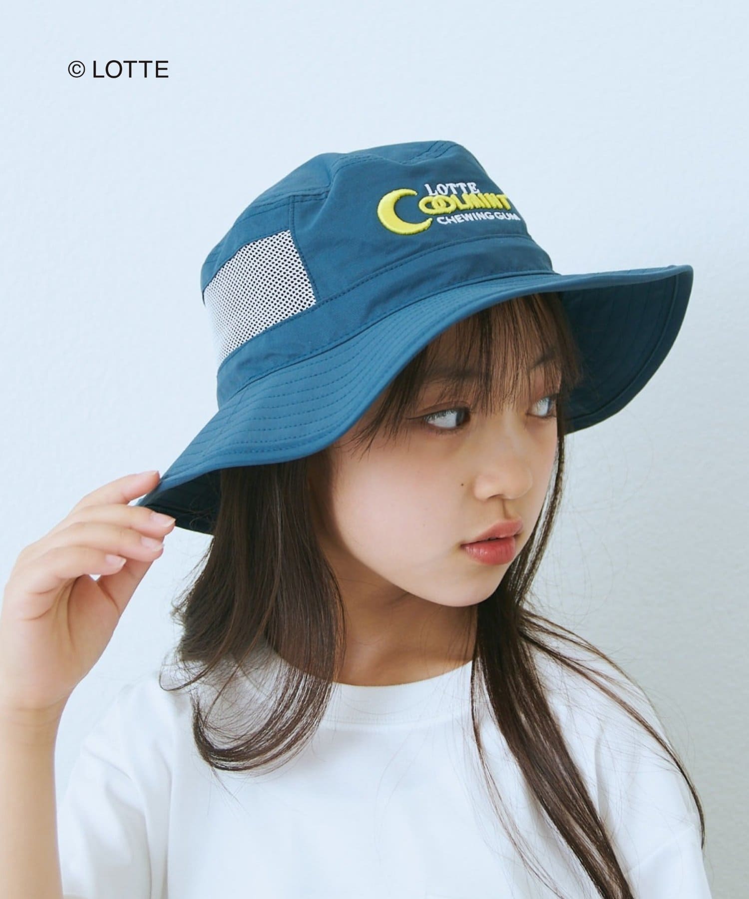 CIAOPANIC TYPY(チャオパニックティピー) 【KIDS】【TYPY×LOTTE板ガム】アソート板ガムロゴハット