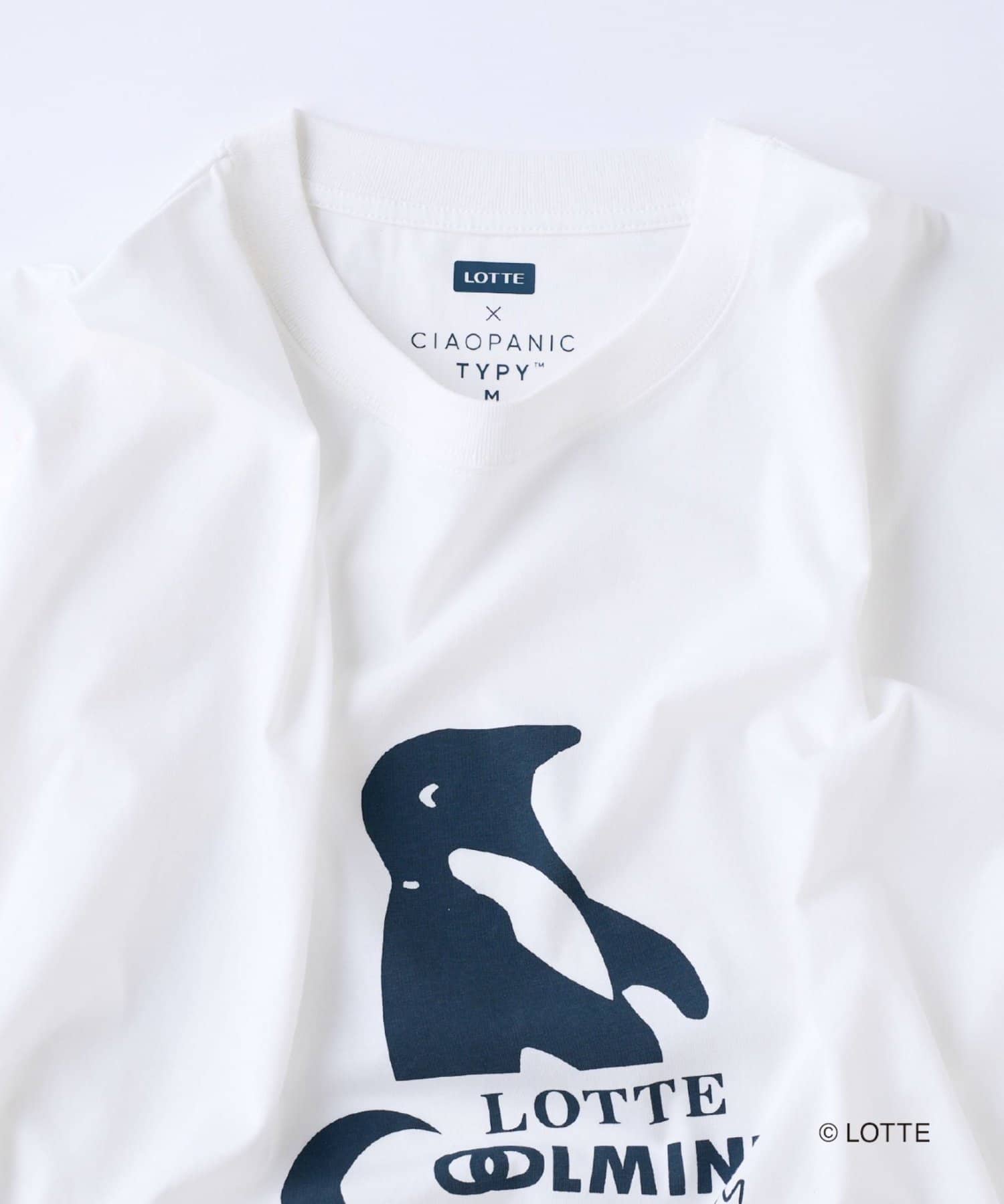 CIAOPANIC TYPY(チャオパニックティピー) 【KIDS】【TYPY×LOTTE板ガム】持続冷感バックロゴクールミントTEE