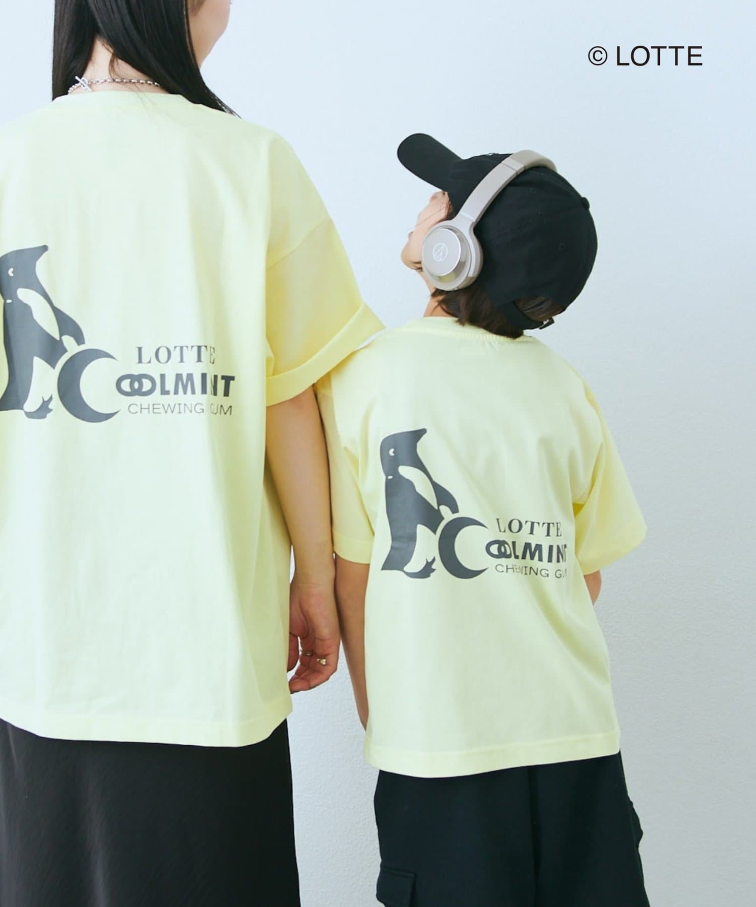 CIAOPANIC TYPY(チャオパニックティピー) 【KIDS】【TYPY×LOTTE板ガム】持続冷感バックロゴクールミントTEE