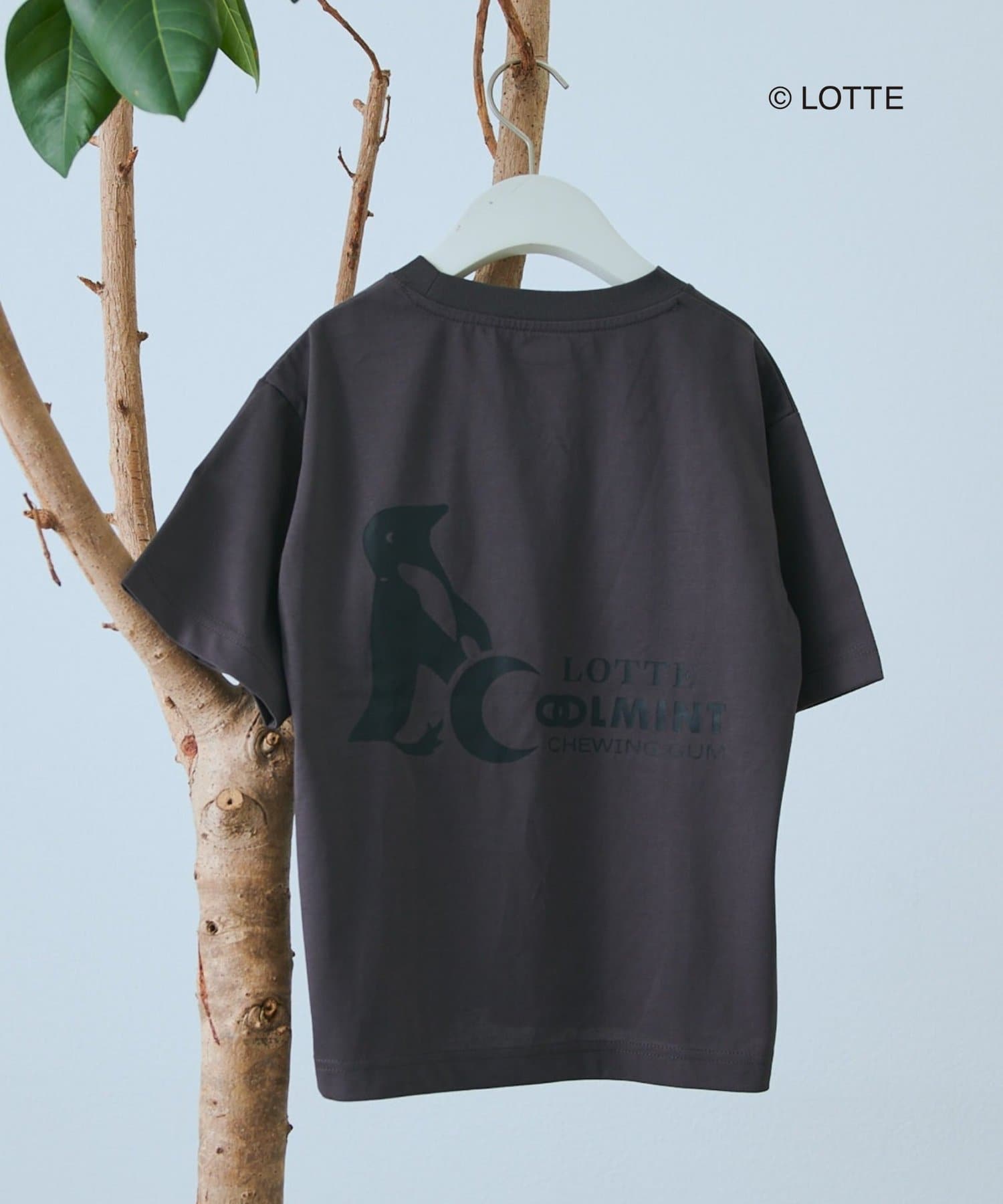 CIAOPANIC TYPY(チャオパニックティピー) 【KIDS】【TYPY×LOTTE板ガム】持続冷感バックロゴクールミントTEE