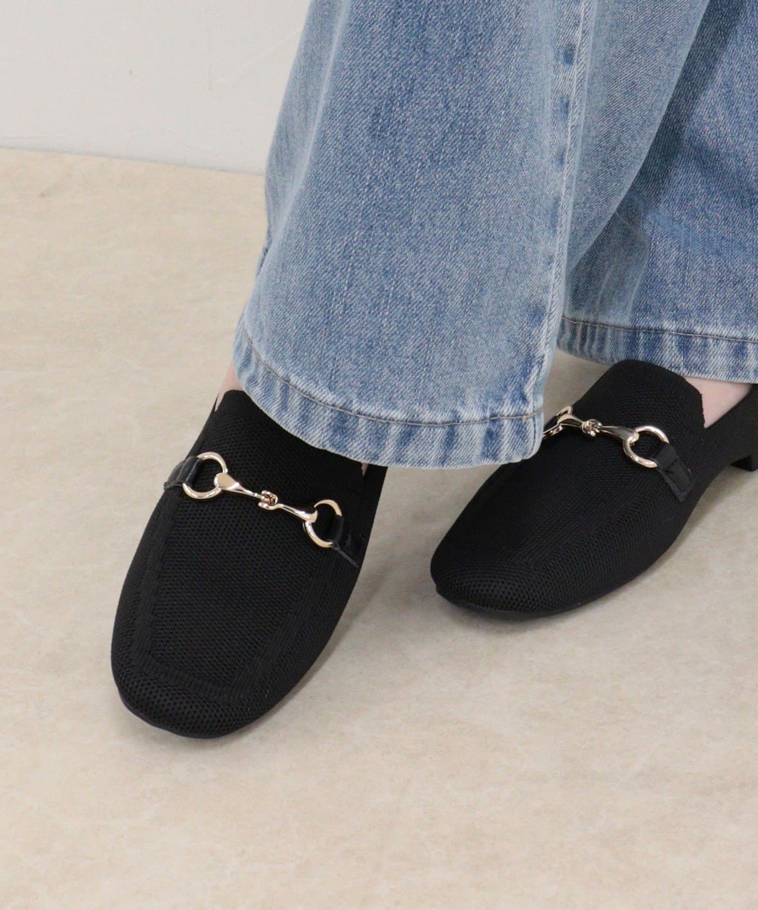 FREDY & GLOSTER(フレディ アンド グロスター) 撥水ニットビットローファー