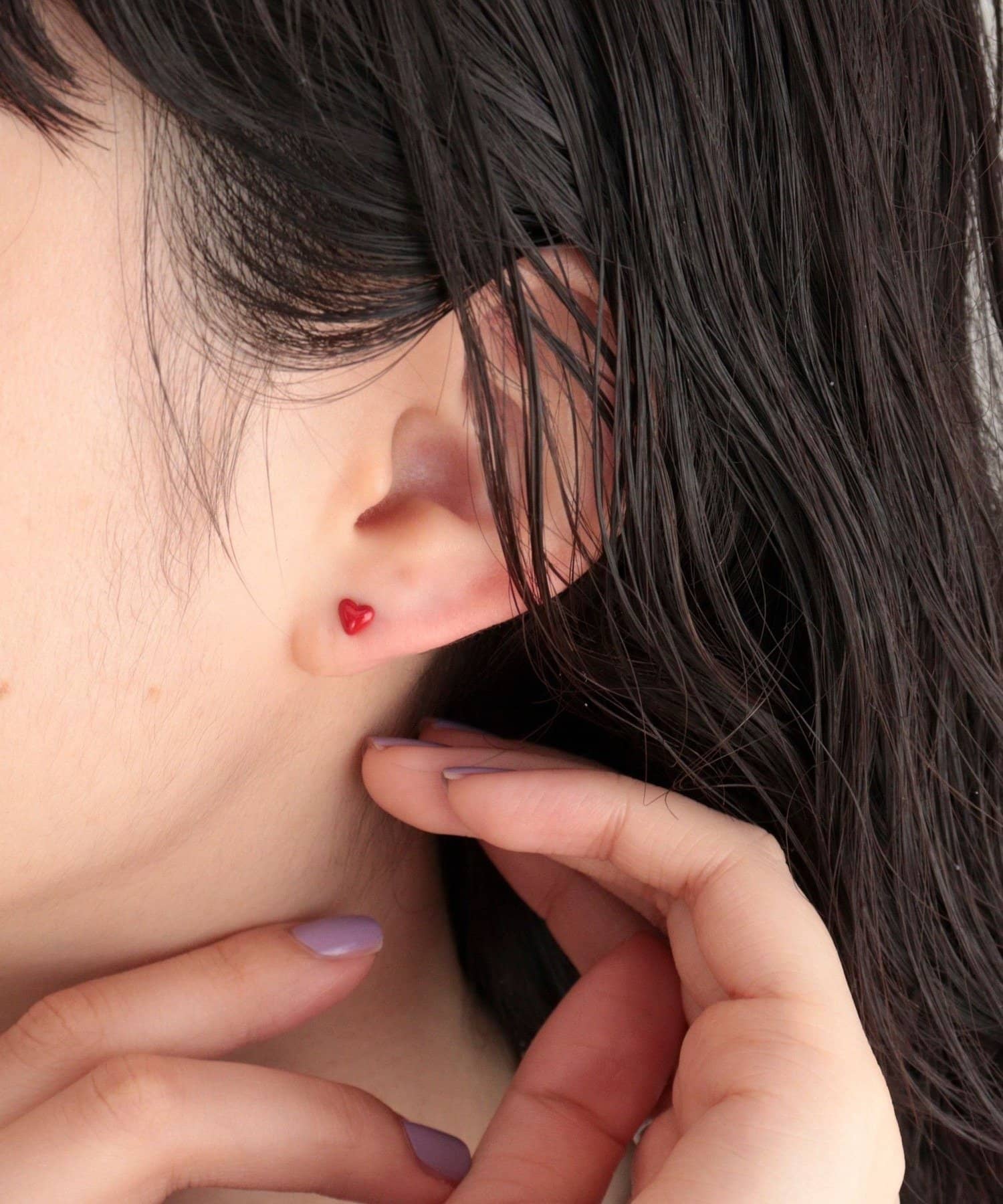 FREDY & GLOSTER(フレディ アンド グロスター) プチハートカラーエポピアス