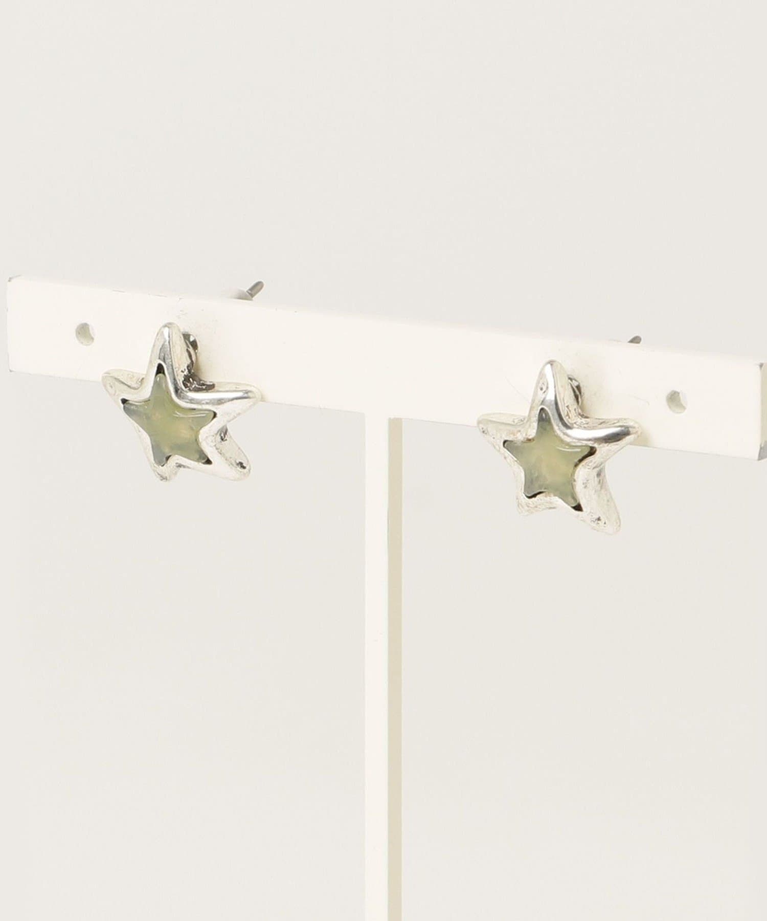 FREDY & GLOSTER(フレディ アンド グロスター) カラースターアンティーク調ピアス