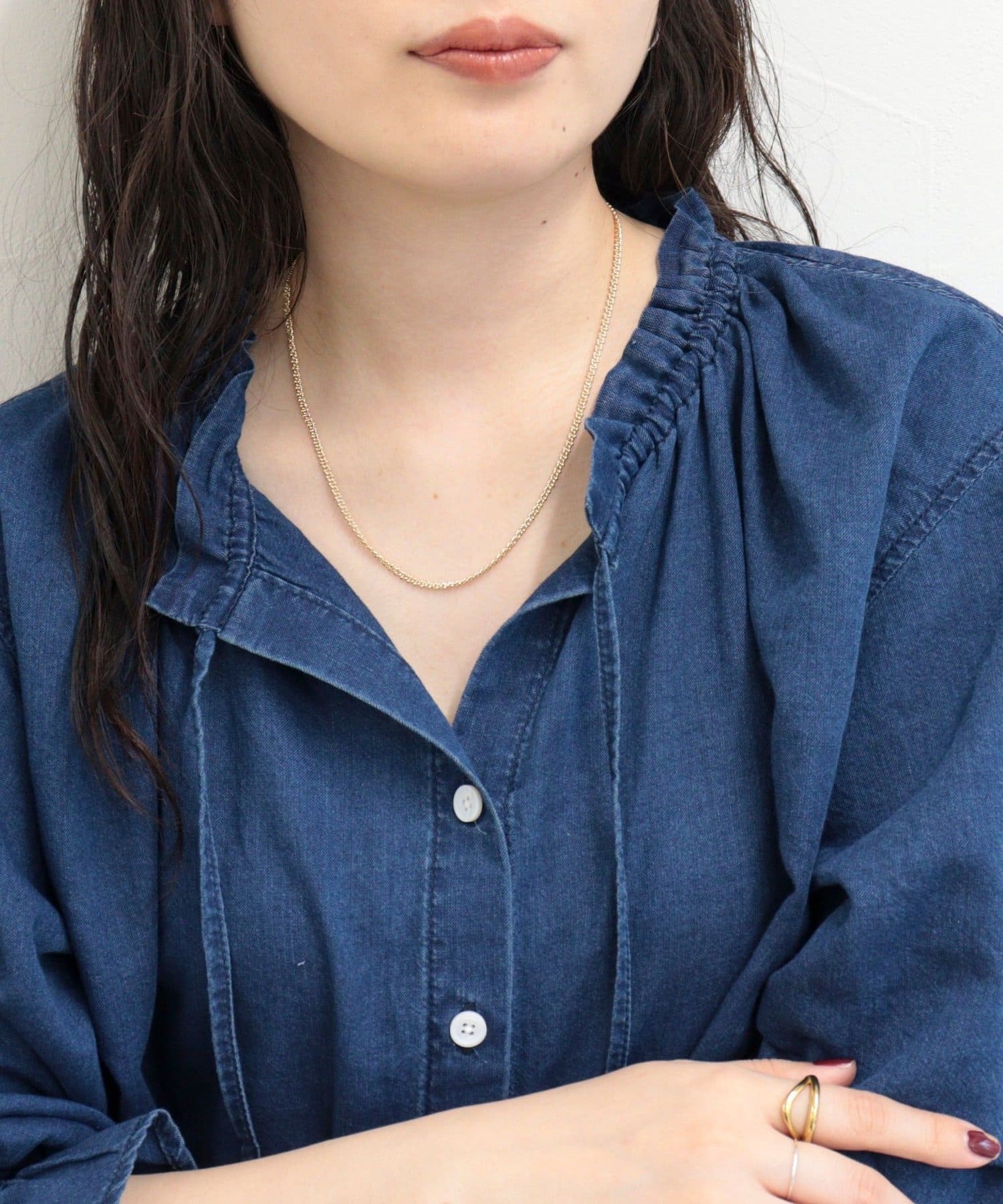 FREDY & GLOSTER(フレディ アンド グロスター) ハシゴチェーンアジャストネックレス