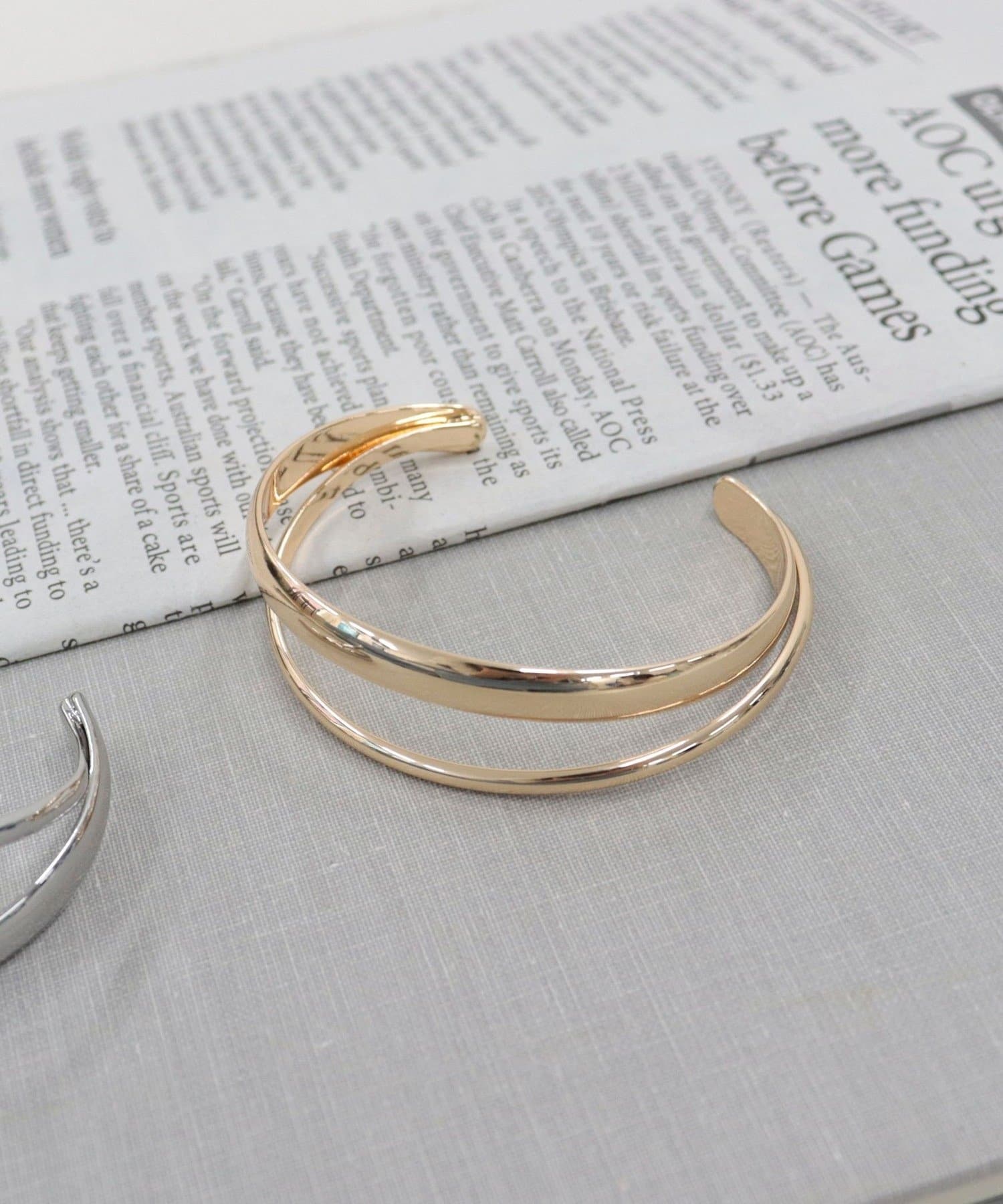 FREDY & GLOSTER(フレディ アンド グロスター) ダブルラインバングル