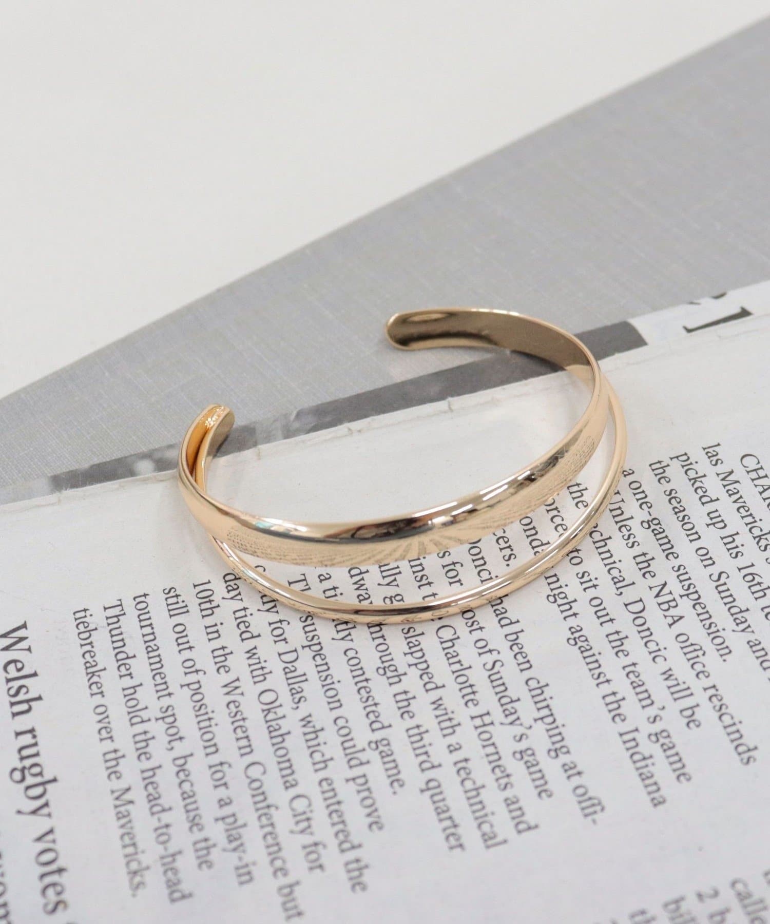 FREDY & GLOSTER(フレディ アンド グロスター) ダブルラインバングル