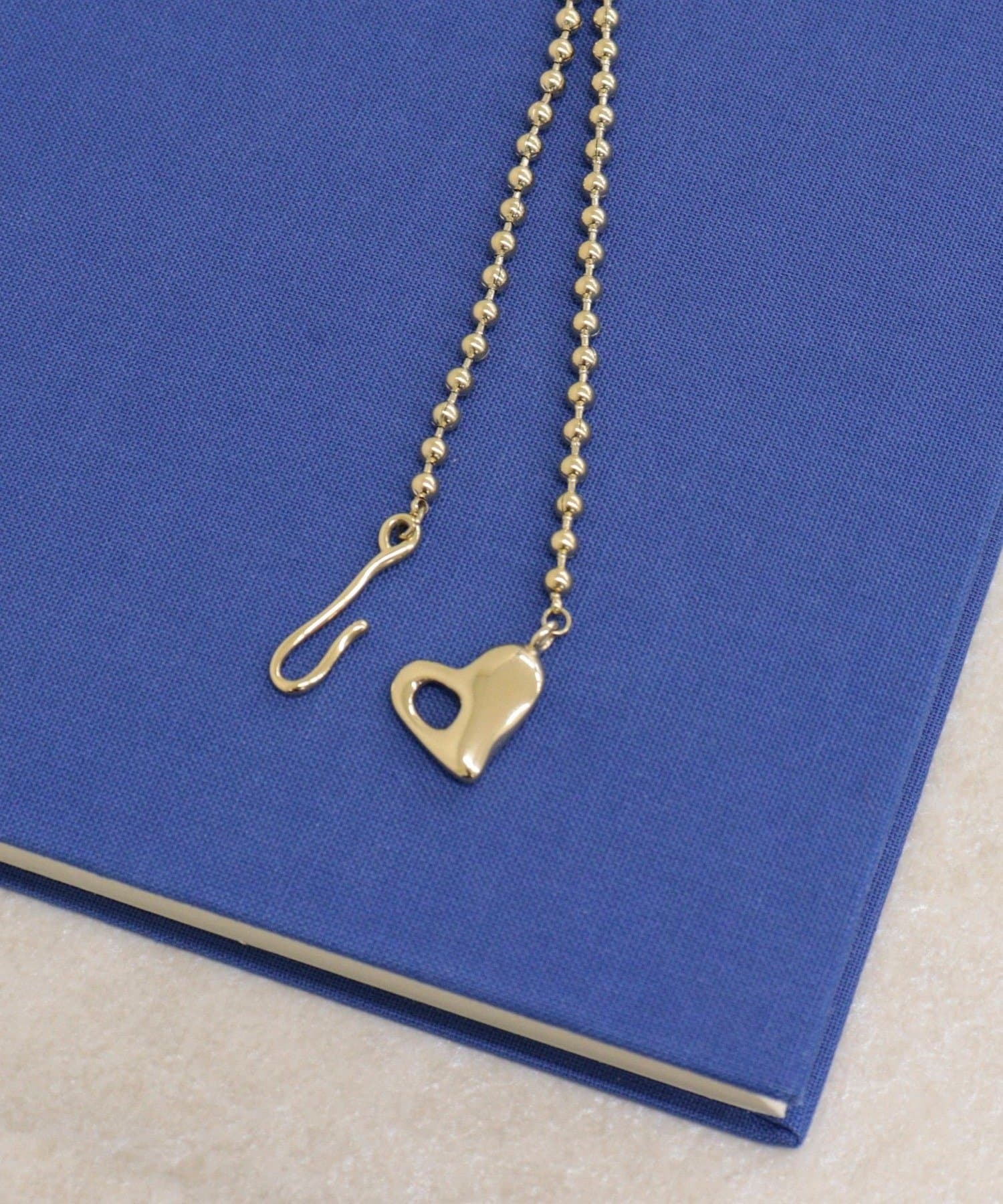 FREDY & GLOSTER(フレディ アンド グロスター) ハートフックステンレスネックレス