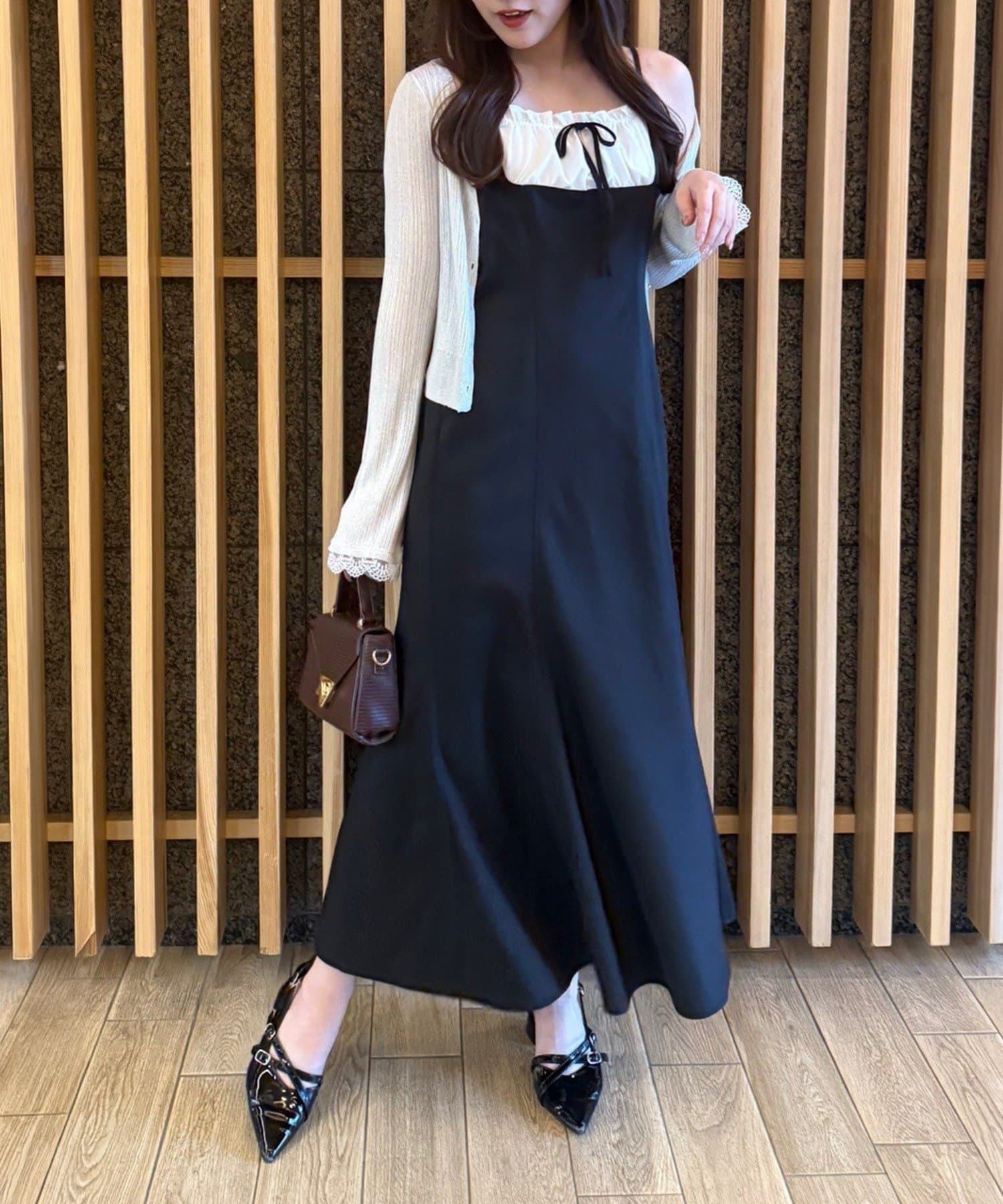 NICE CLAUP / OLIVE des OLIVE OUTLET(ナイスクラップ  / オリーブ デ オリーブ アウトレット) 【continuer】ドッキングマーメイドジャンスカ