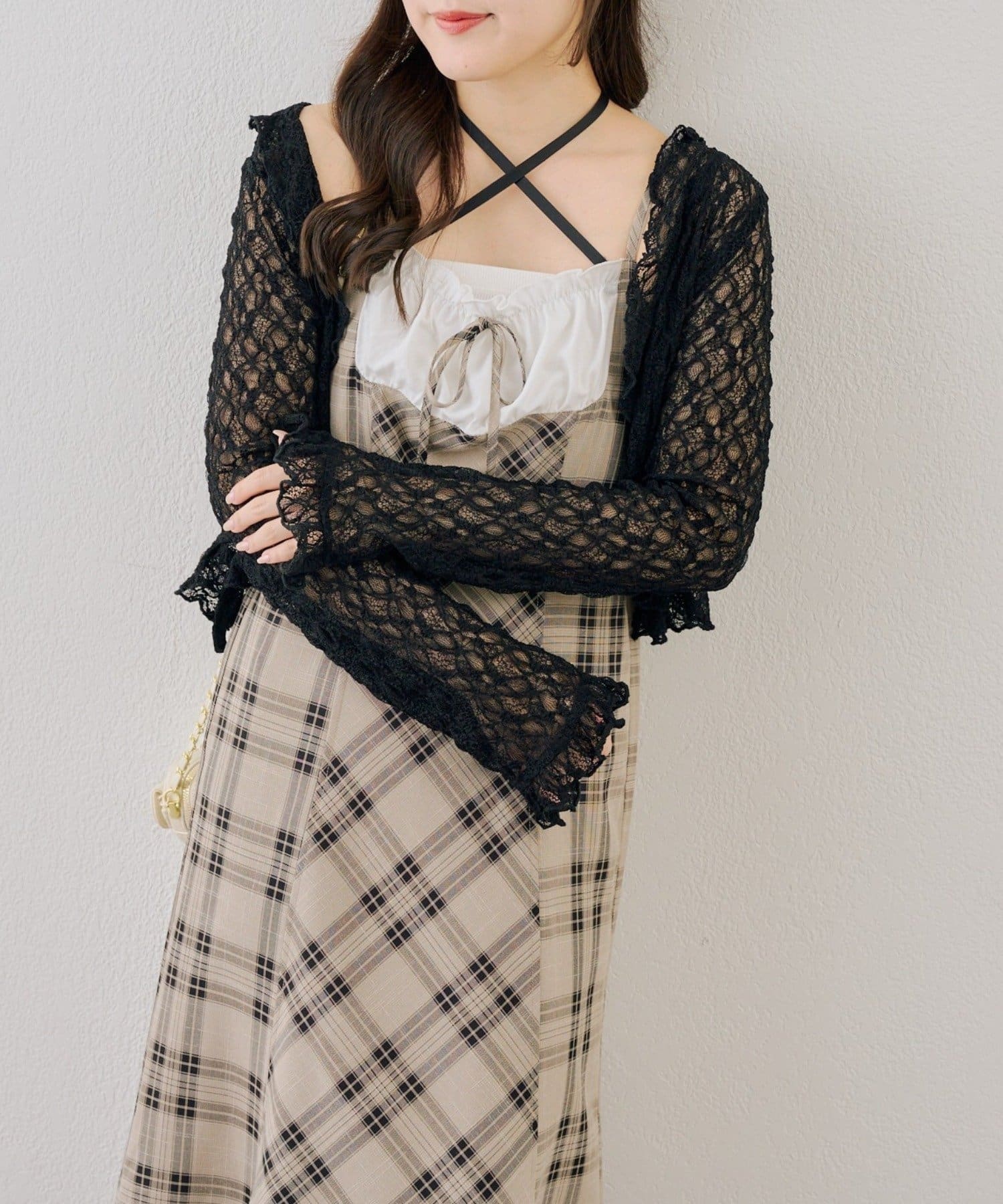 NICE CLAUP / OLIVE des OLIVE OUTLET(ナイスクラップ  / オリーブ デ オリーブ アウトレット) 【continuer】ドッキングマーメイドジャンスカ