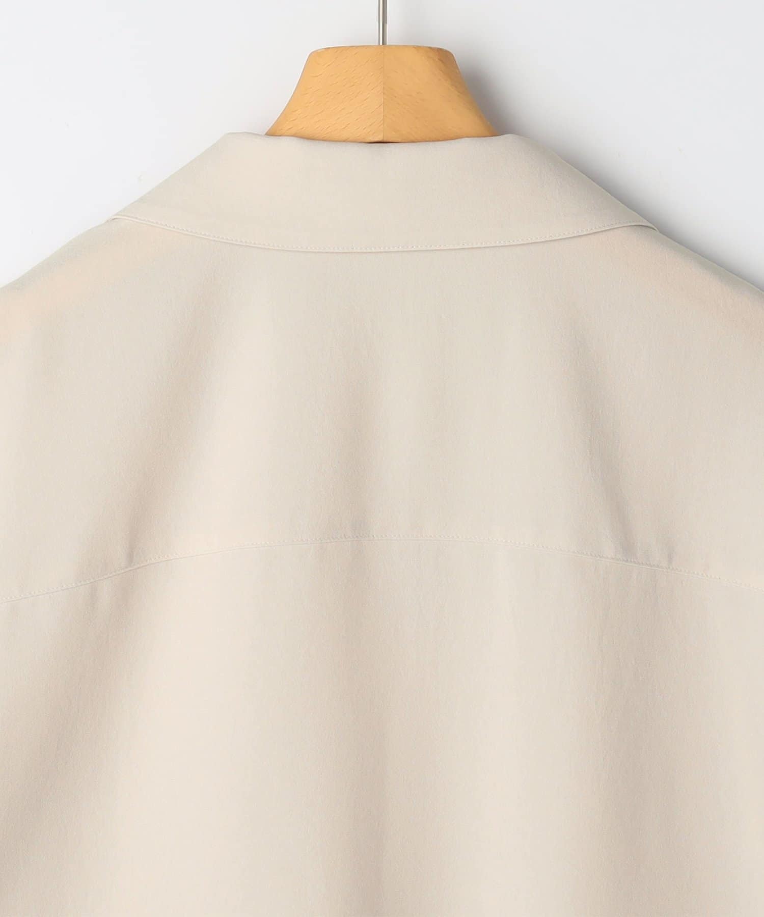 NOLLEY'S(ノーリーズ) 《セットアップ対応》ウォッシャブルエアリージョーゼットショートシャツ