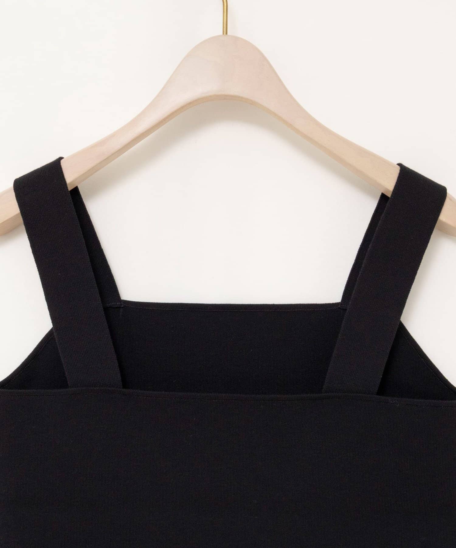 NOLLEY'S(ノーリーズ) 《手洗い可能》総針ニットキャミ