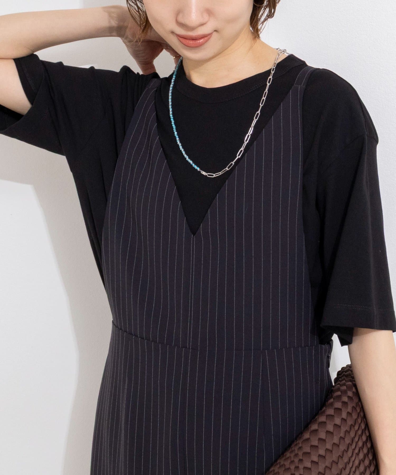 NOLLEY'S(ノーリーズ) ウォッシャブルヴィンテージＴシャツ