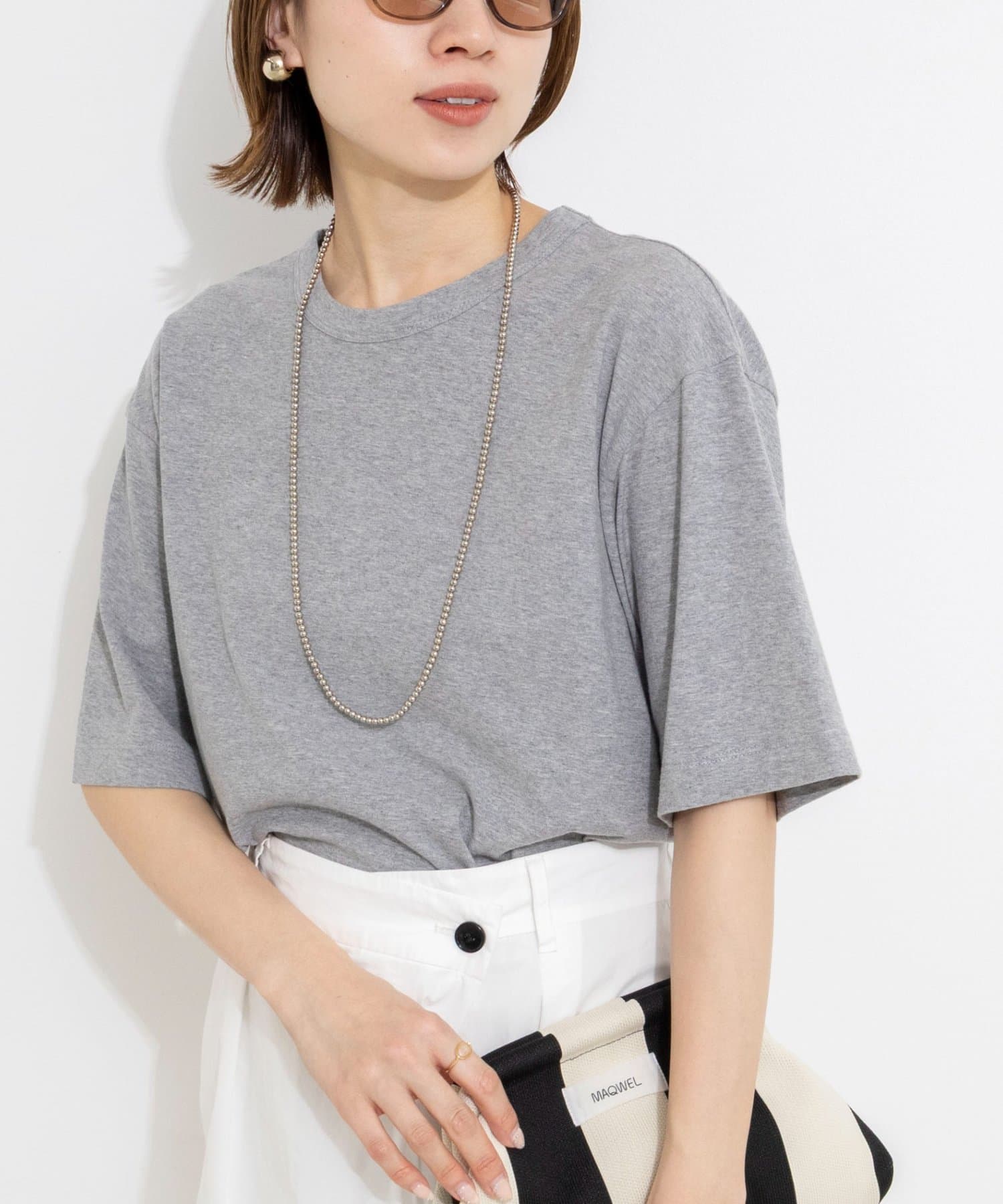 NOLLEY'S(ノーリーズ) ウォッシャブルヴィンテージＴシャツ