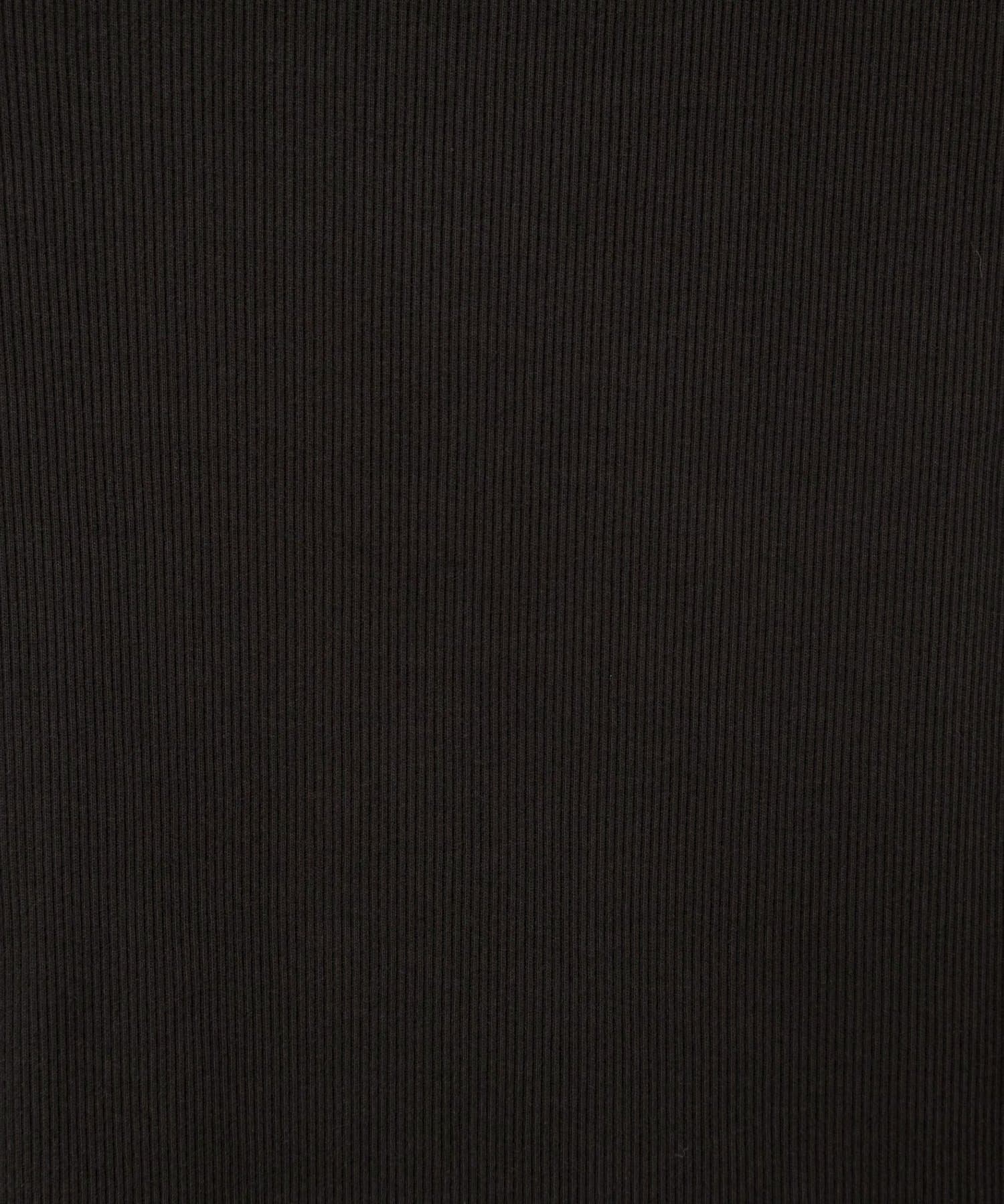 NOLLEY'S(ノーリーズ) ウォッシャブルアシンメトリー2WAYリブTシャツ