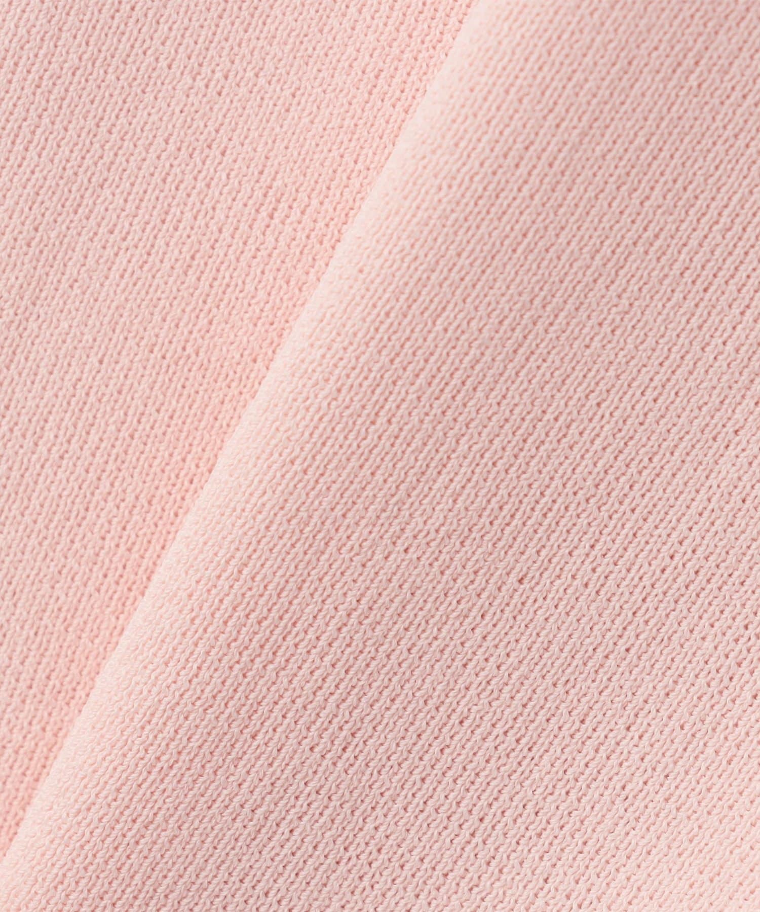 NOLLEY'S(ノーリーズ) 《手洗い可能/アンサンブル対応》マルチファンクション総針半袖プルオーバー