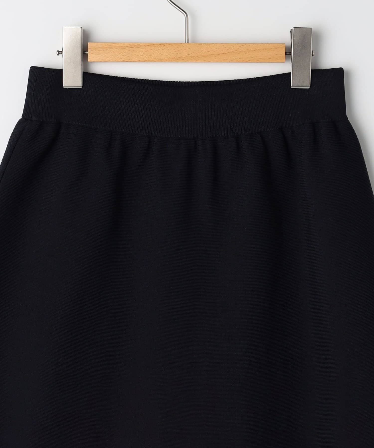 NOLLEY'S(ノーリーズ) 《手洗い可能/セットアップ対応》Aラインニットスカート