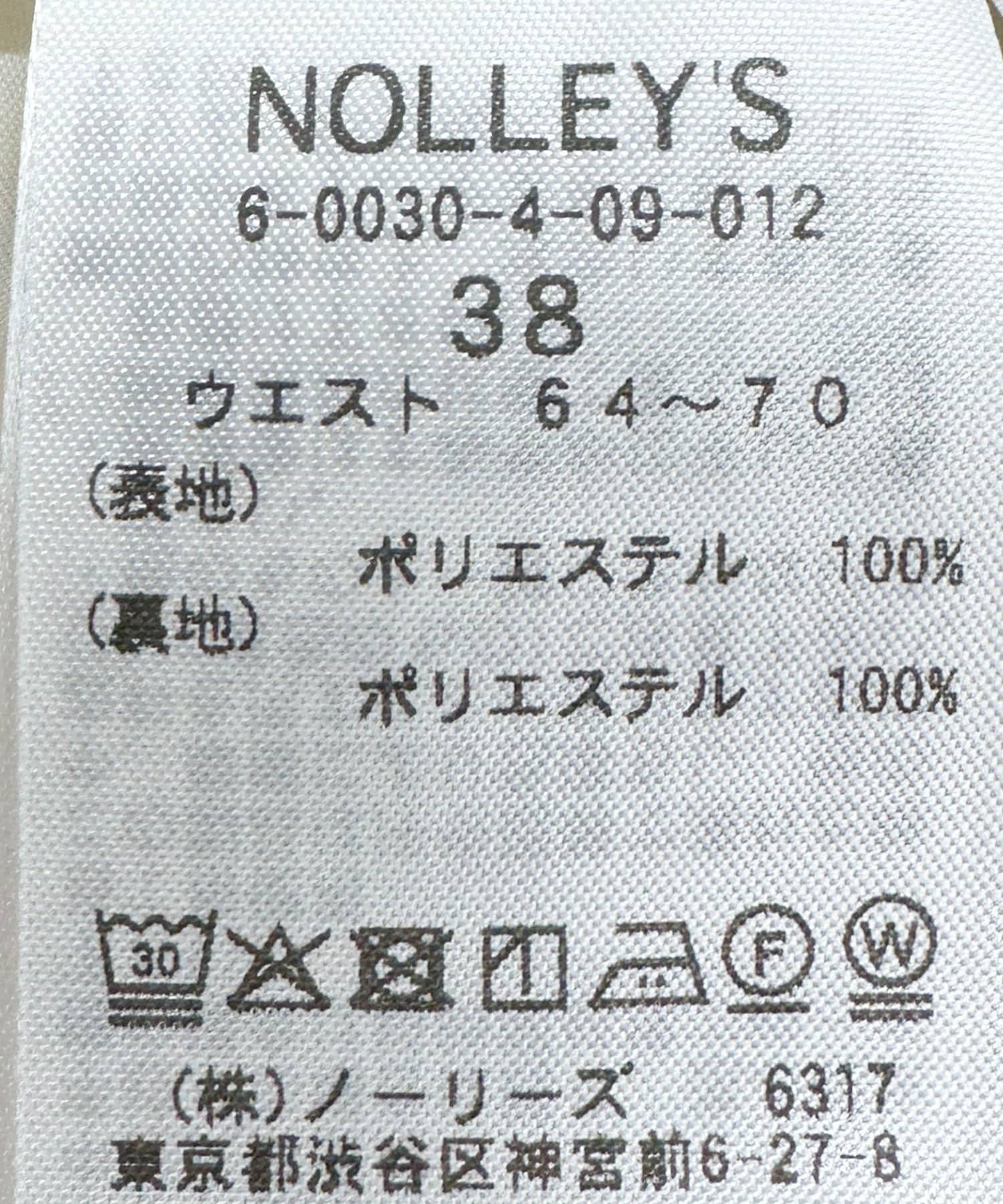 NOLLEY'S(ノーリーズ) ウォッシャブルフラワープリントイージーパンツ