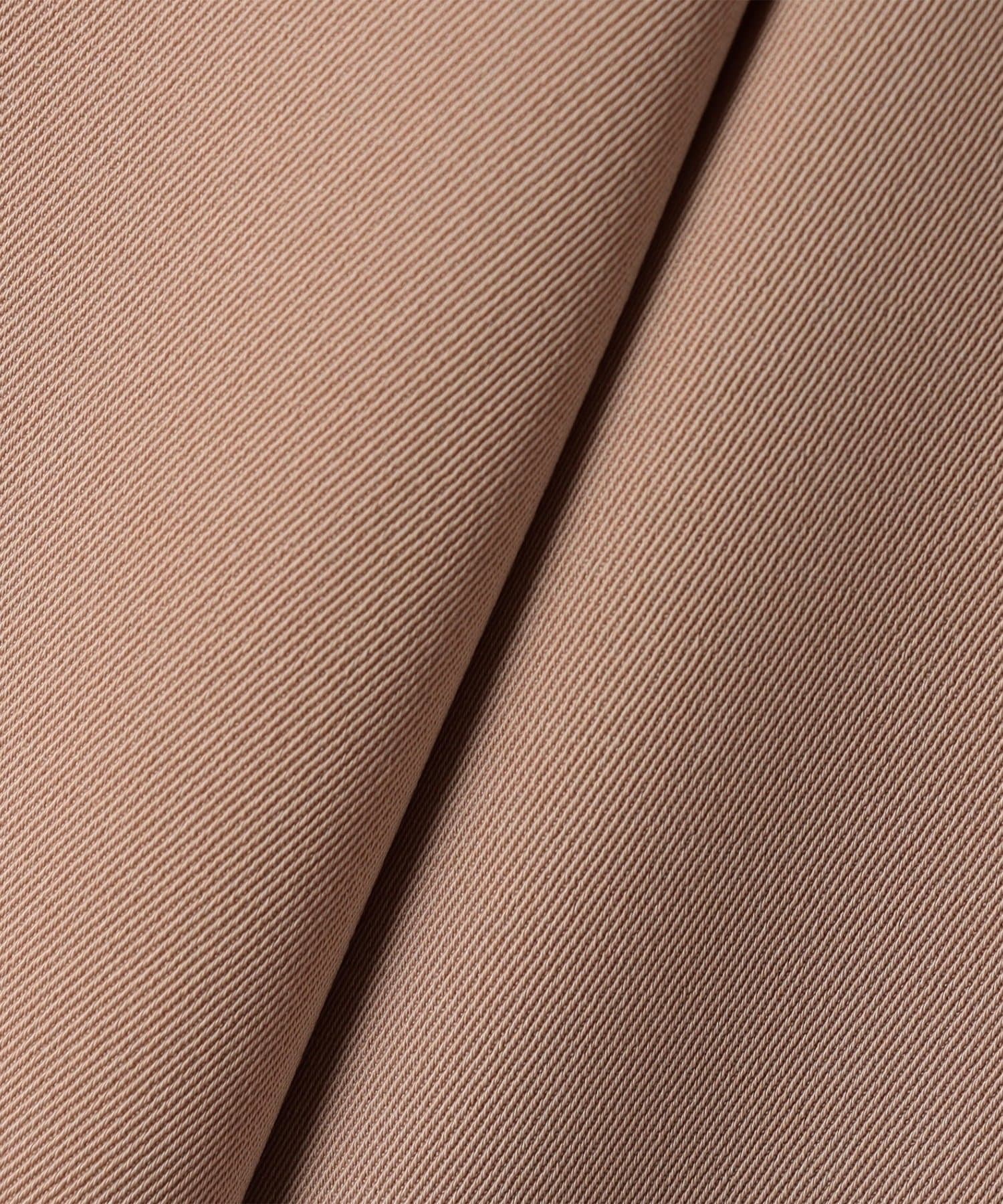 NOLLEY'S(ノーリーズ) ウォッシャブル強撚ツイルワイドパンツ