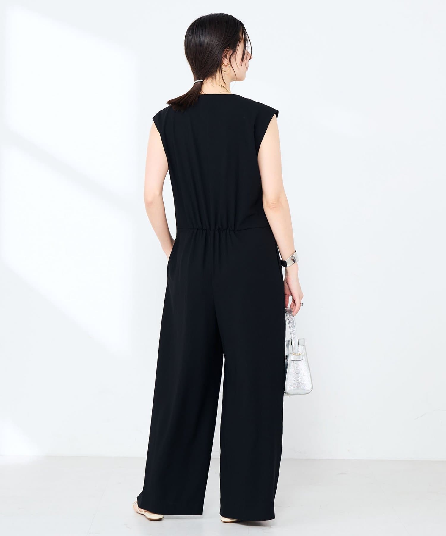 NOLLEY'S(ノーリーズ) ウォッシャブルエアリージョーゼットオールインワン