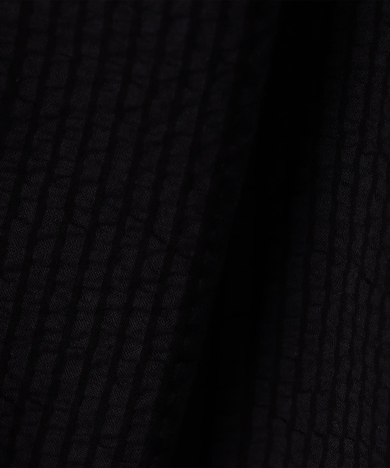 NOLLEY'S(ノーリーズ) ウォッシャブル袖ボリュームサッカーブラウス