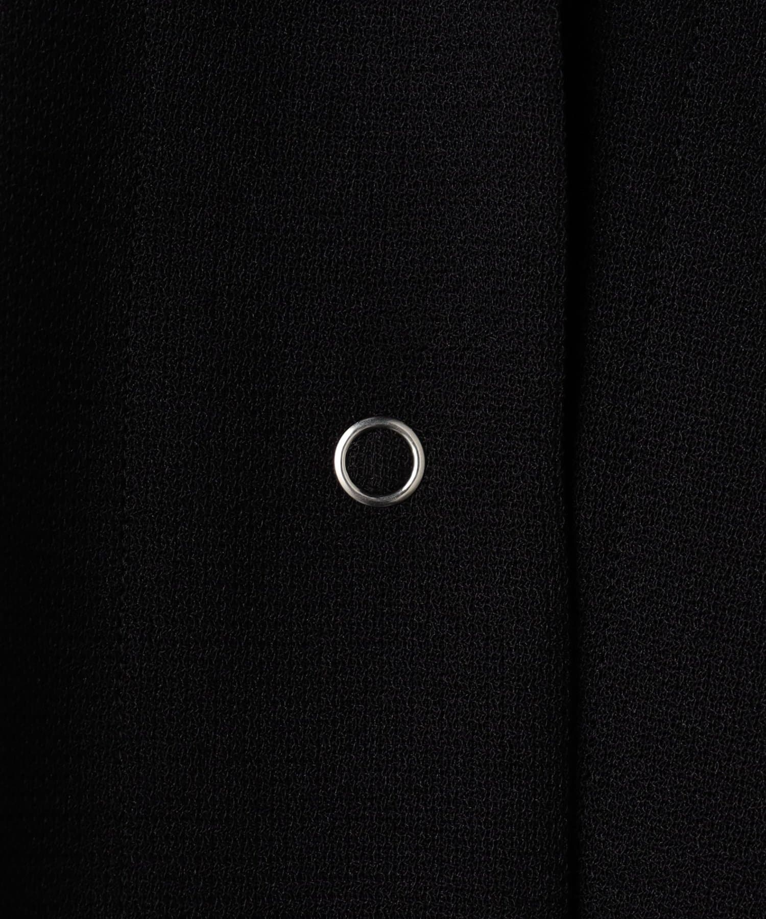 NOLLEY'S(ノーリーズ) ウォッシャブルヴィンテージメッシュカーディガン