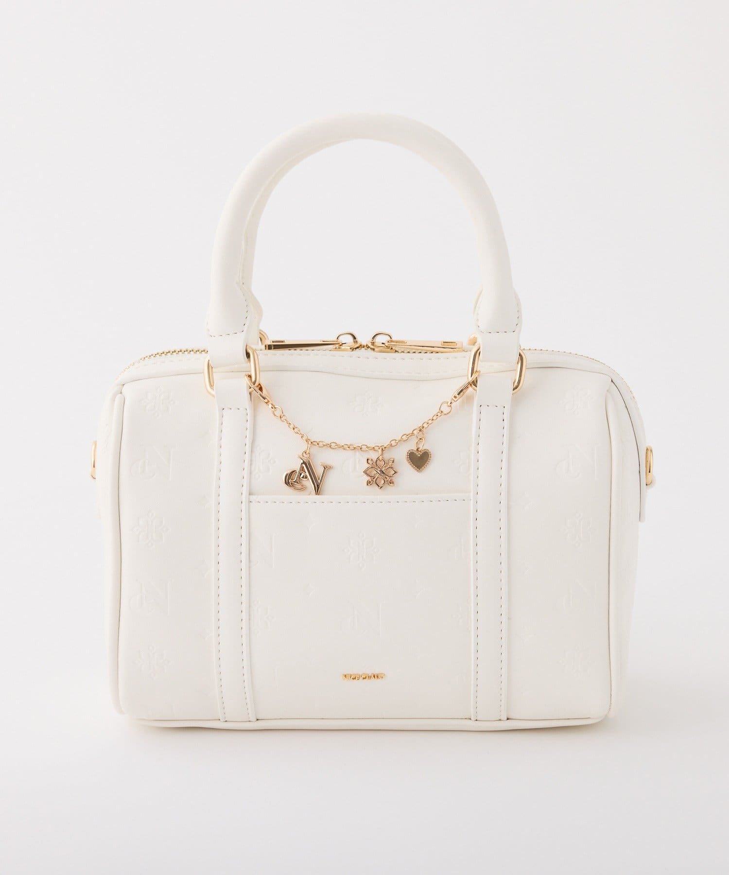 one after another NICE CLAUP(ワンアフターアナザー ナイスクラップ) オリジナルエンボスミニボストンバック