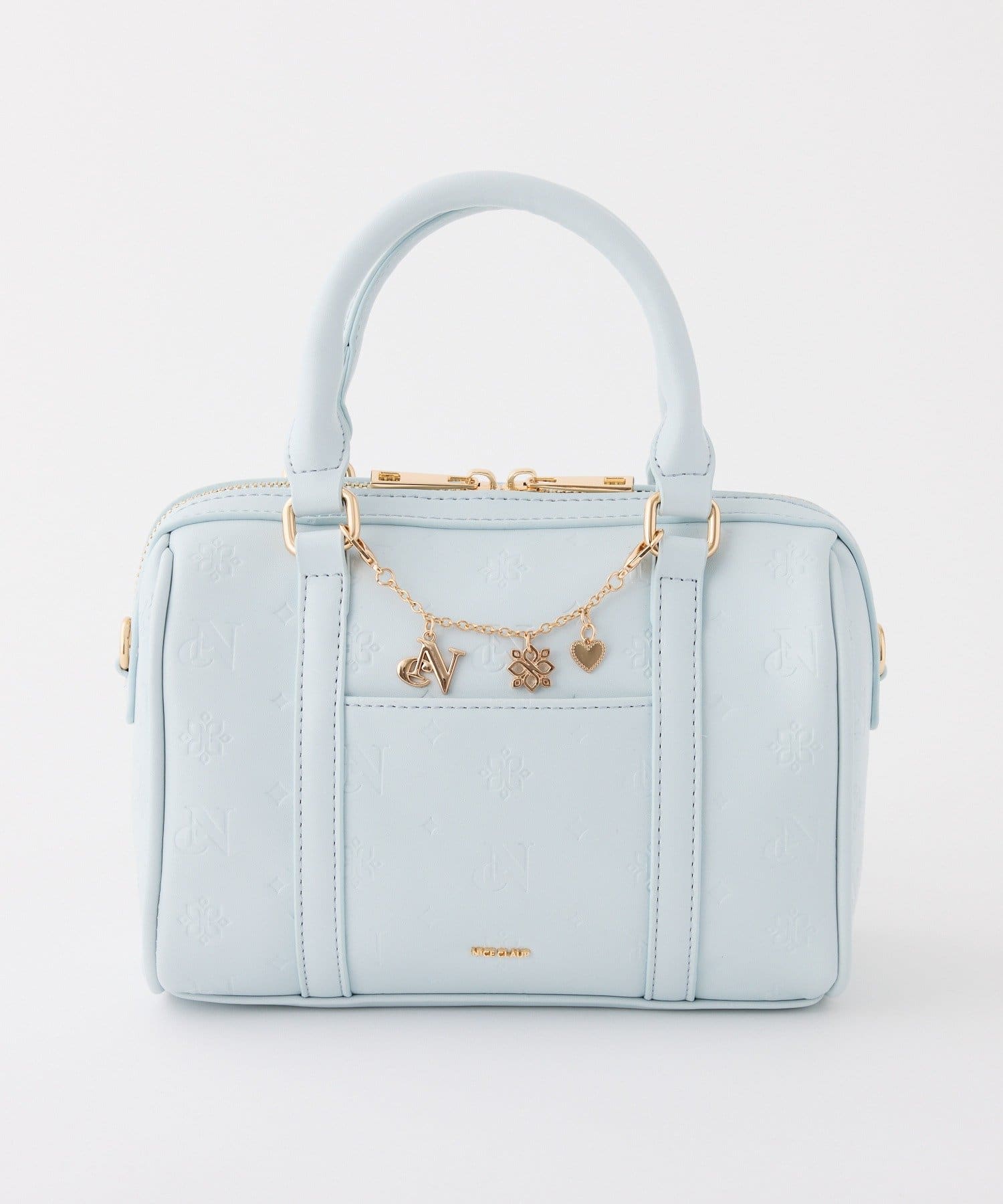 one after another NICE CLAUP(ワンアフターアナザー ナイスクラップ) オリジナルエンボスミニボストンバック