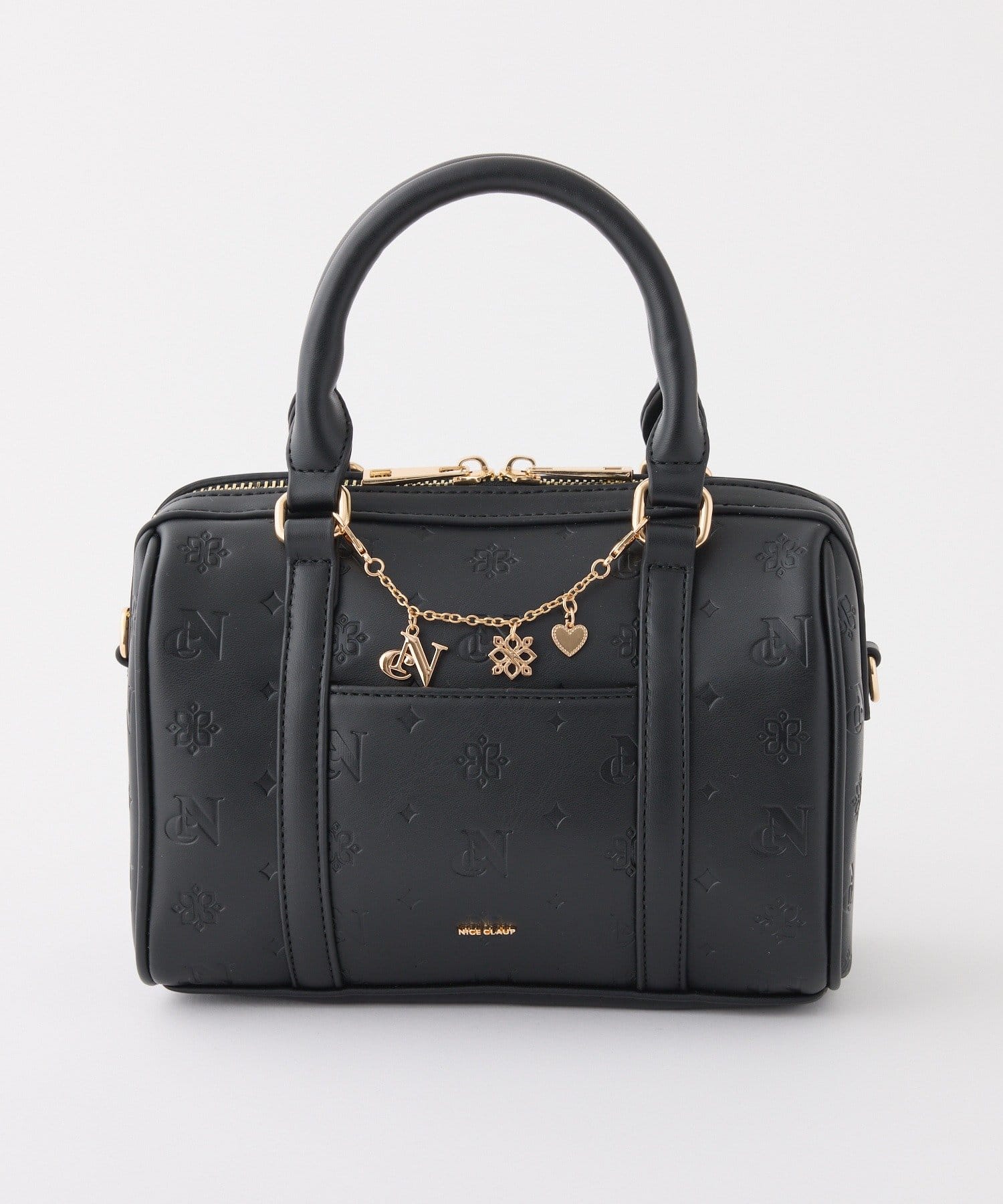 one after another NICE CLAUP(ワンアフターアナザー ナイスクラップ) オリジナルエンボスミニボストンバック