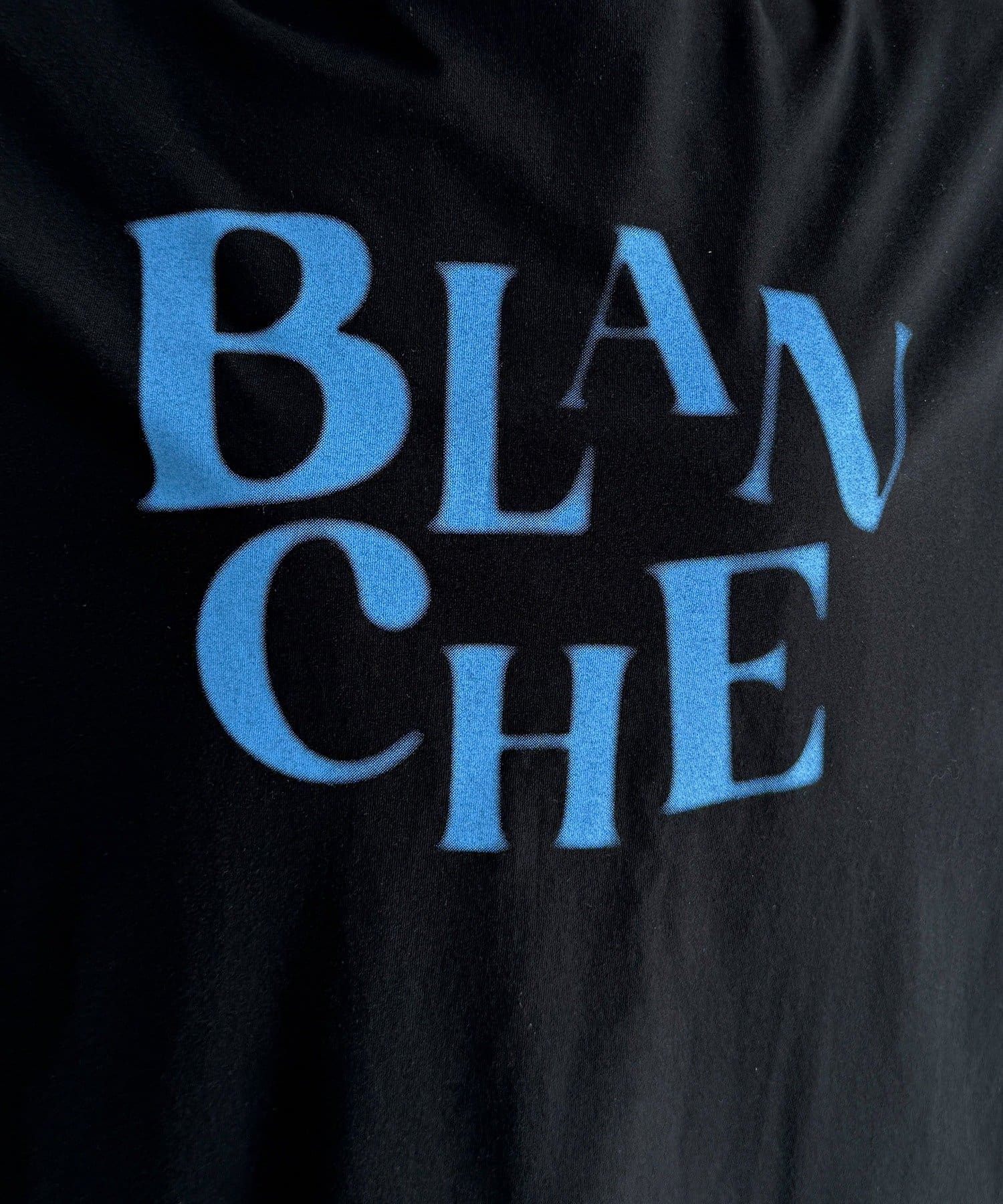 DOUDOU(ドゥドゥ) 【WEB限定】BLANCHEタックスリーブTEE