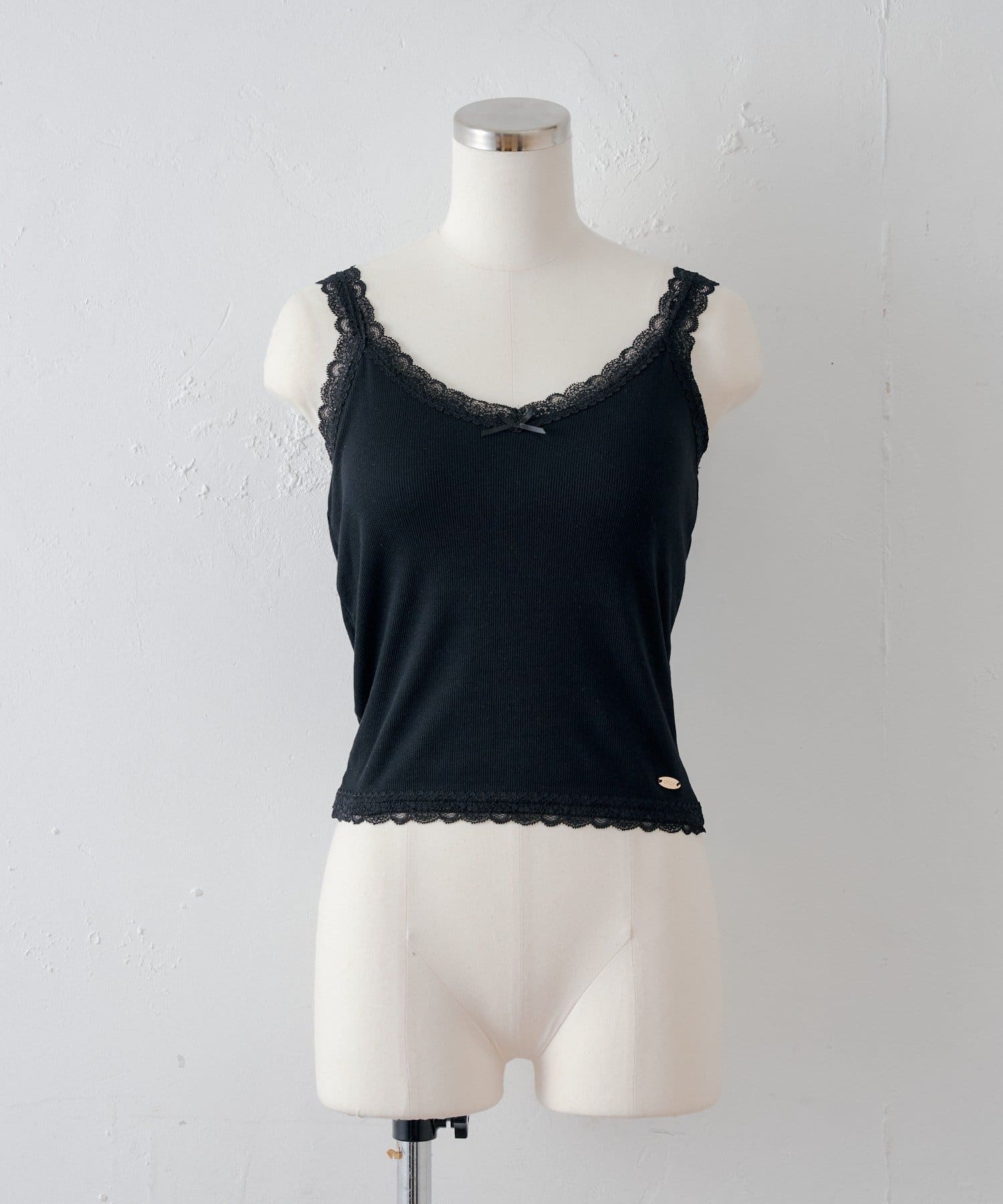 Chico(チコ) カップ付アソートリブキャミ