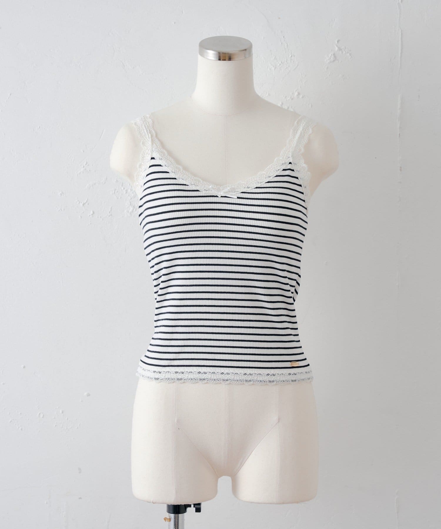 Chico(チコ) カップ付アソートリブキャミ