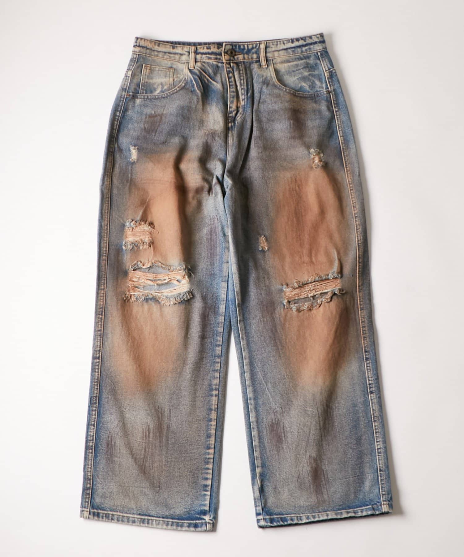 WHO’S WHO gallery(フーズフーギャラリー) BLESS YOU ダメージボロデニム