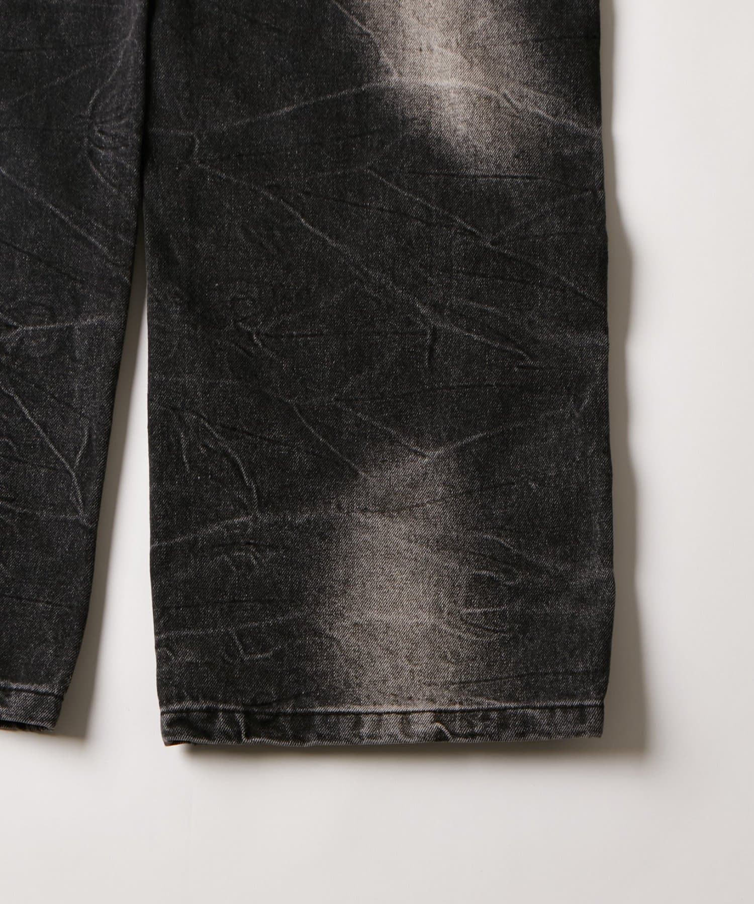 WHO’S WHO gallery(フーズフーギャラリー) BLESS YOU サイドジップ加工デニム