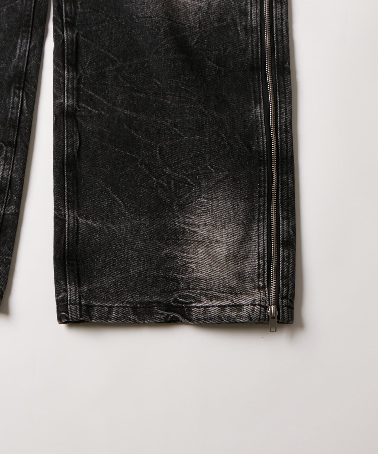 WHO’S WHO gallery(フーズフーギャラリー) BLESS YOU サイドジップ加工デニム