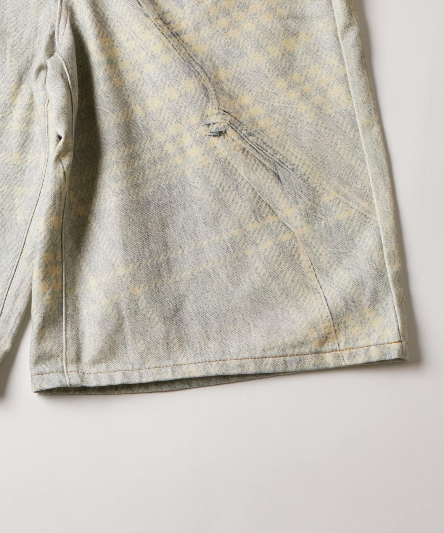 WHO’S WHO gallery(フーズフーギャラリー) BLESS YOU トロンプルイユハーフデニム