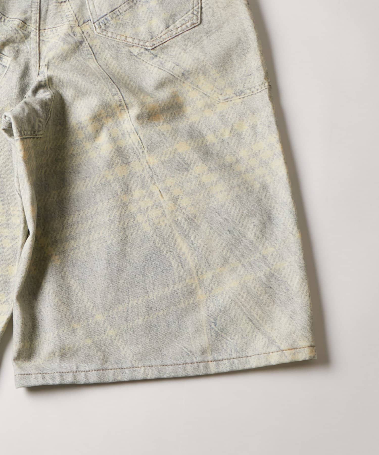 WHO’S WHO gallery(フーズフーギャラリー) BLESS YOU トロンプルイユハーフデニム