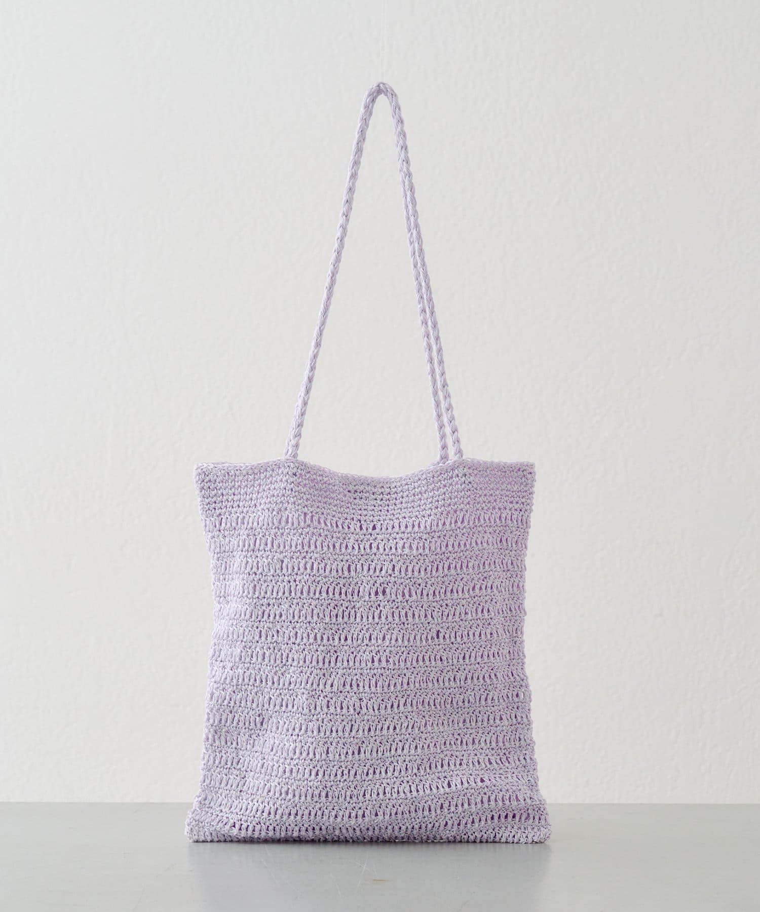 Kastane(カスタネ) 【4/5(日)0:00発売】ラメクロシェトートバッグ