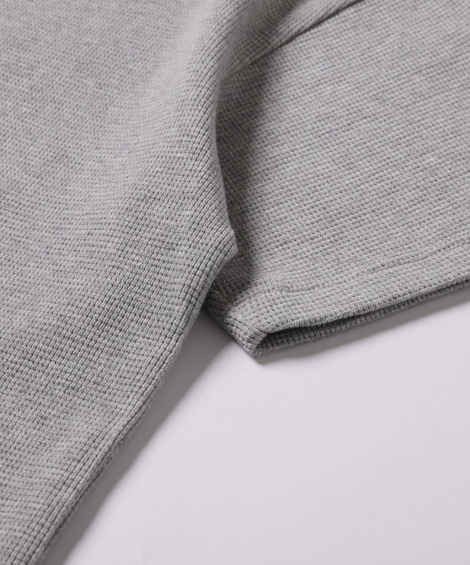 WHO’S WHO gallery(フーズフーギャラリー) 【WEB限定サイズあり】SourcreamワッフルヘンリーS/STEE