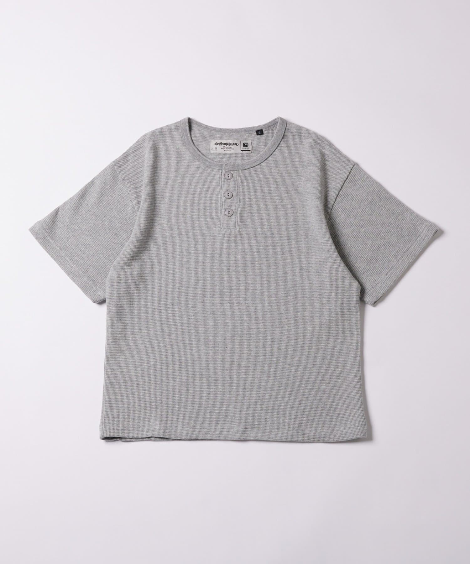 WHO’S WHO gallery(フーズフーギャラリー) 【WEB限定サイズあり】SourcreamワッフルヘンリーS/STEE