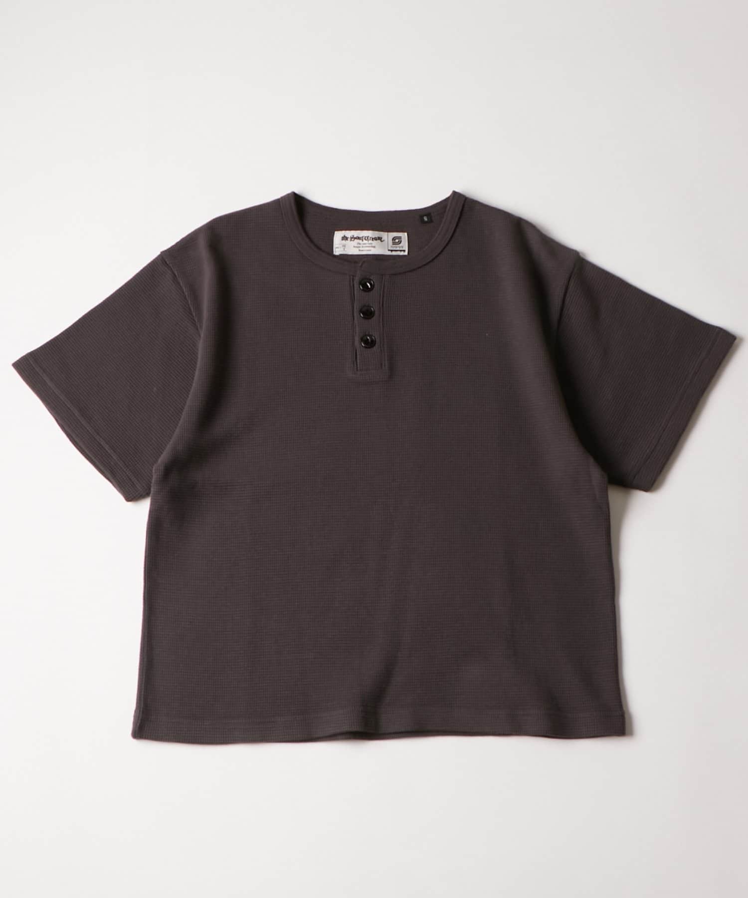 WHO’S WHO gallery(フーズフーギャラリー) 【WEB限定サイズあり】SourcreamワッフルヘンリーS/STEE
