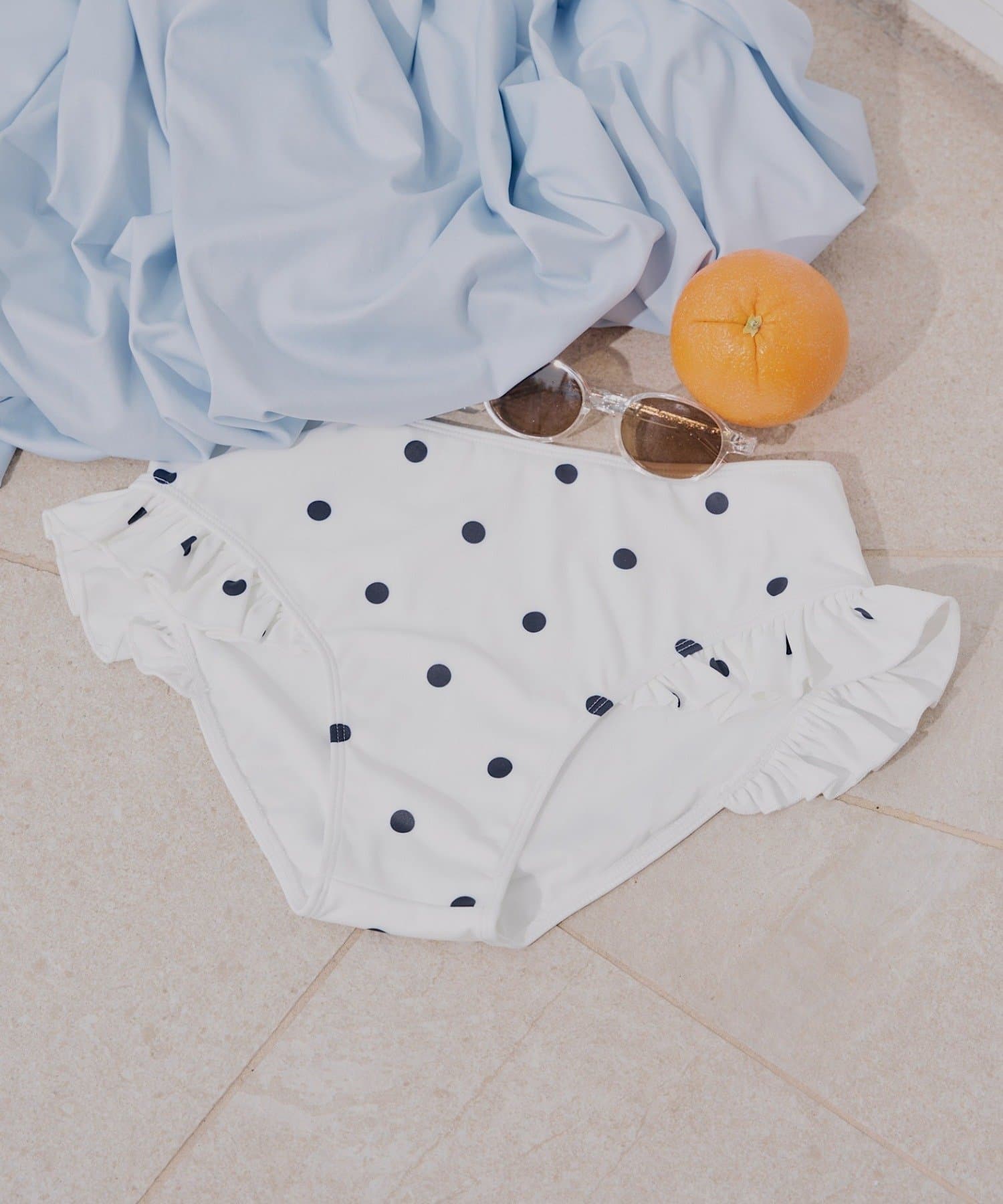 Chico(チコ) 【水着/ショーツ】裾フリルショーツ