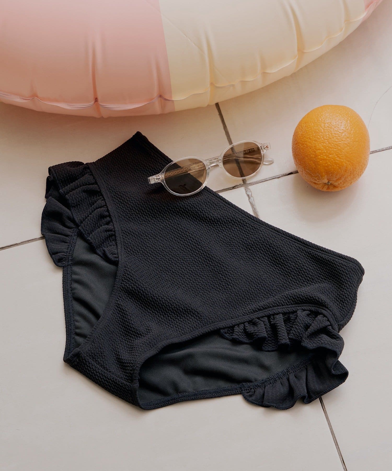 Chico(チコ) 【水着/ショーツ】裾フリルショーツ