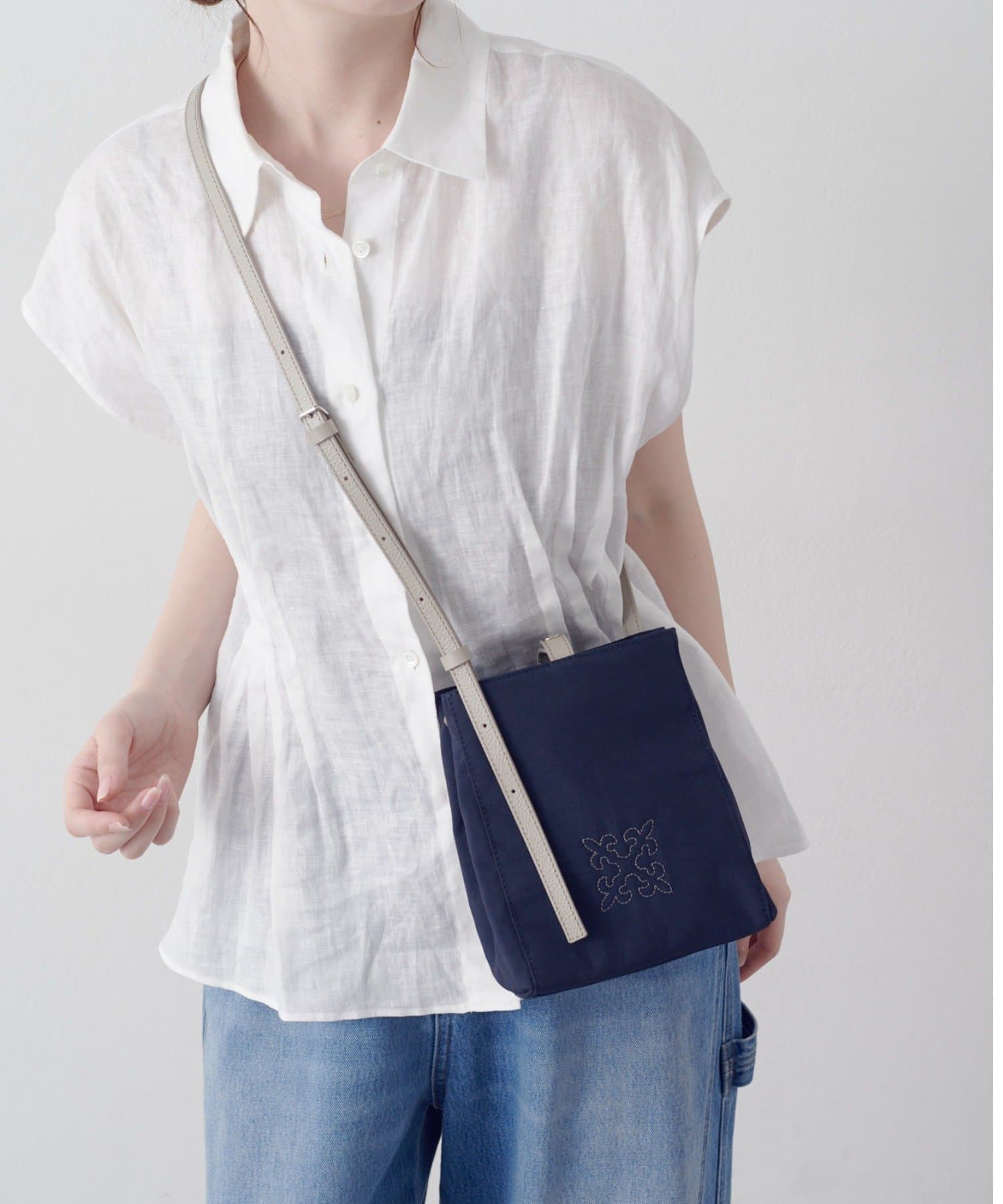 russet(ラシット) ナイロンミニショルダーバッグ