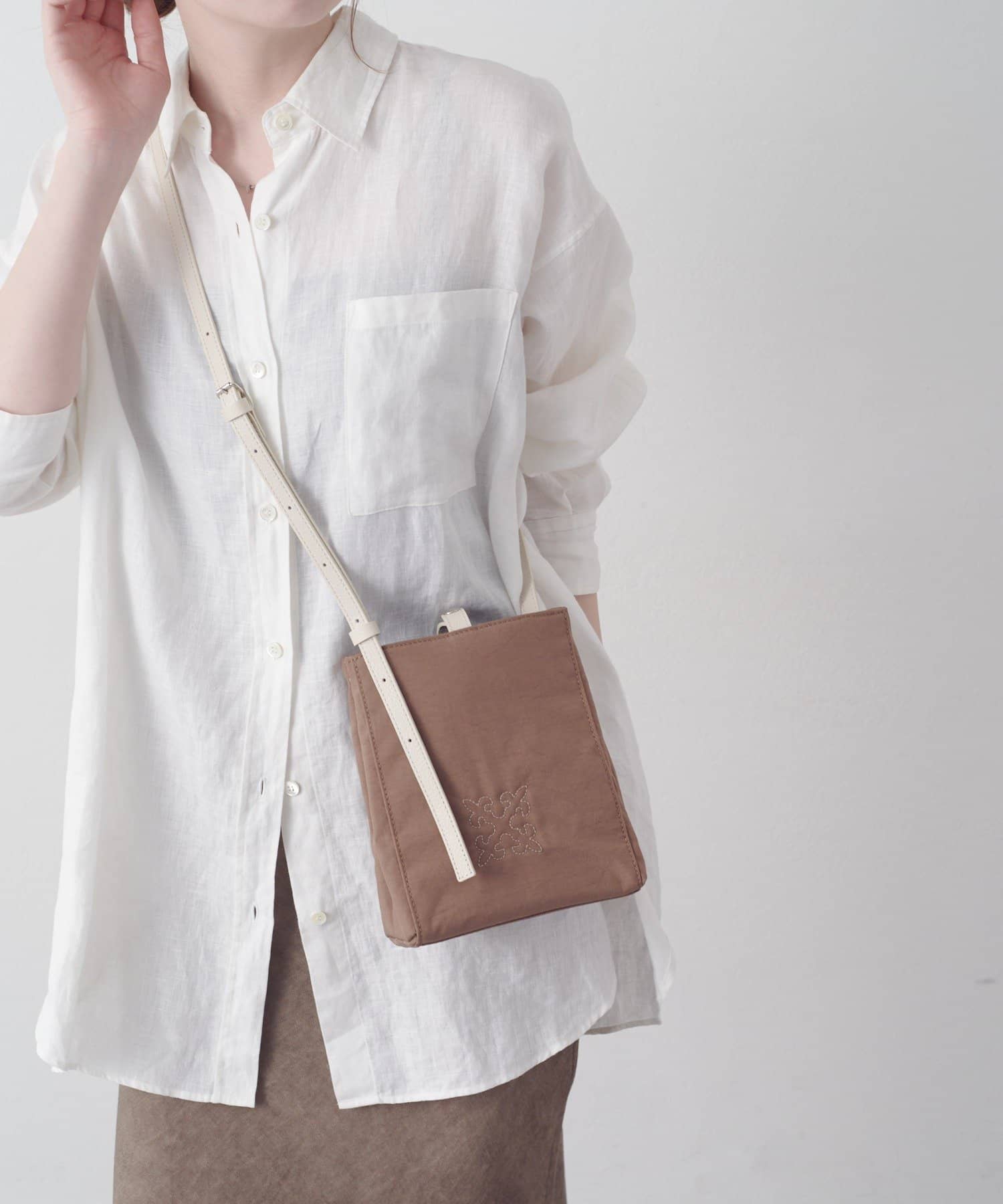 russet(ラシット) ナイロンミニショルダーバッグ