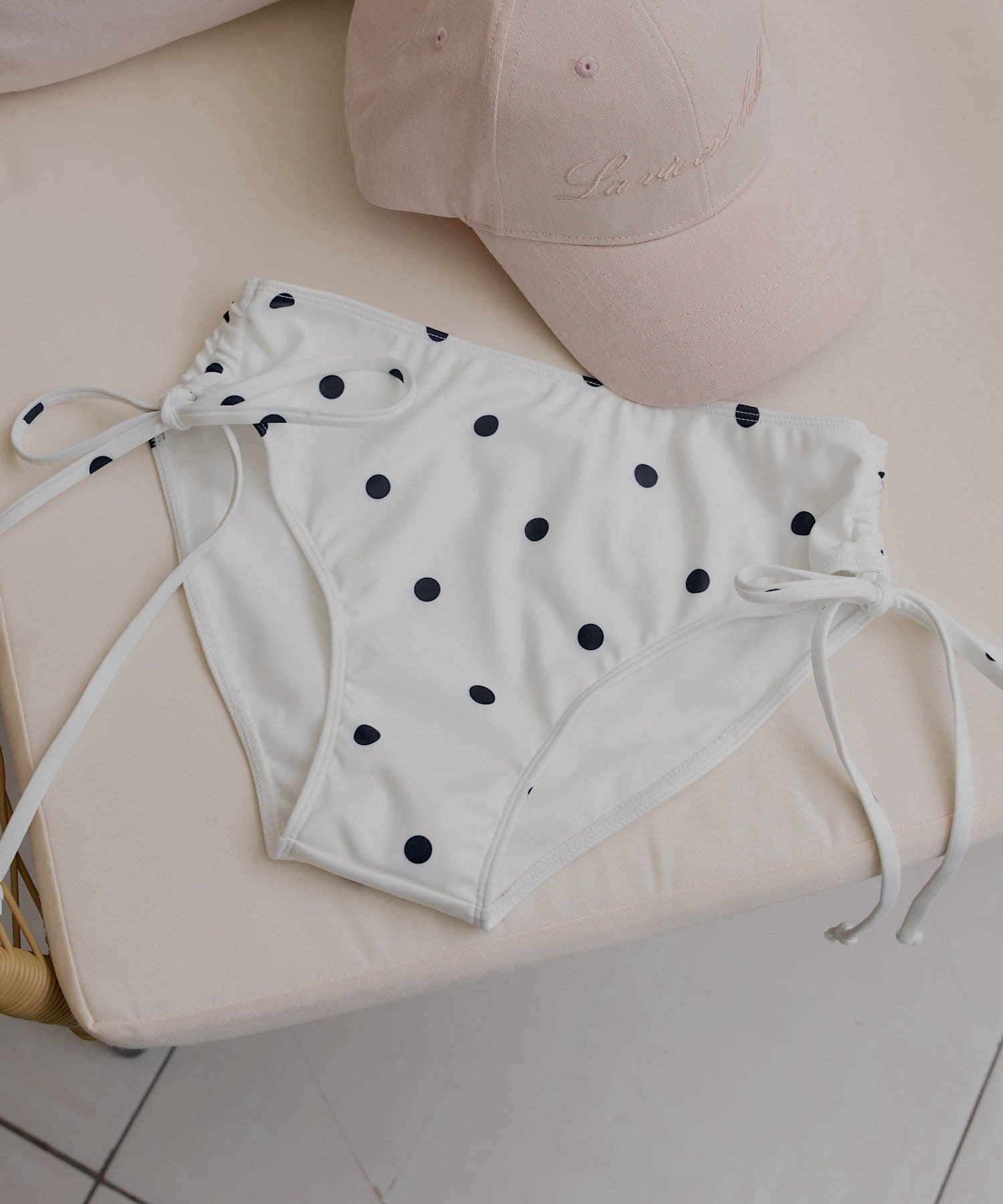 Chico(チコ) 【水着/ショーツ】レースアップショーツ