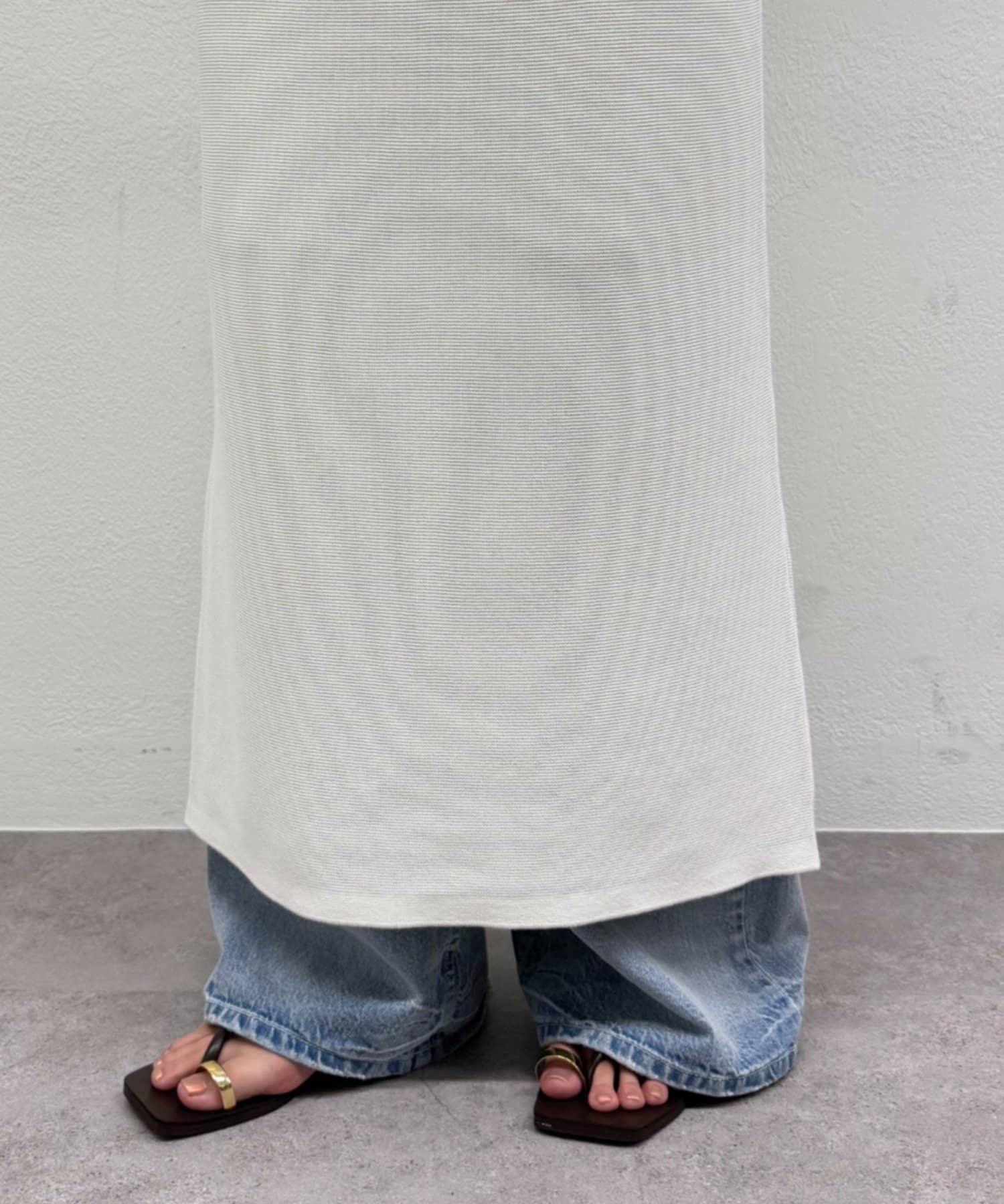 LOUNGEDRESS(ラウンジドレス) 【JAPAN MADE】マキシVワンピース