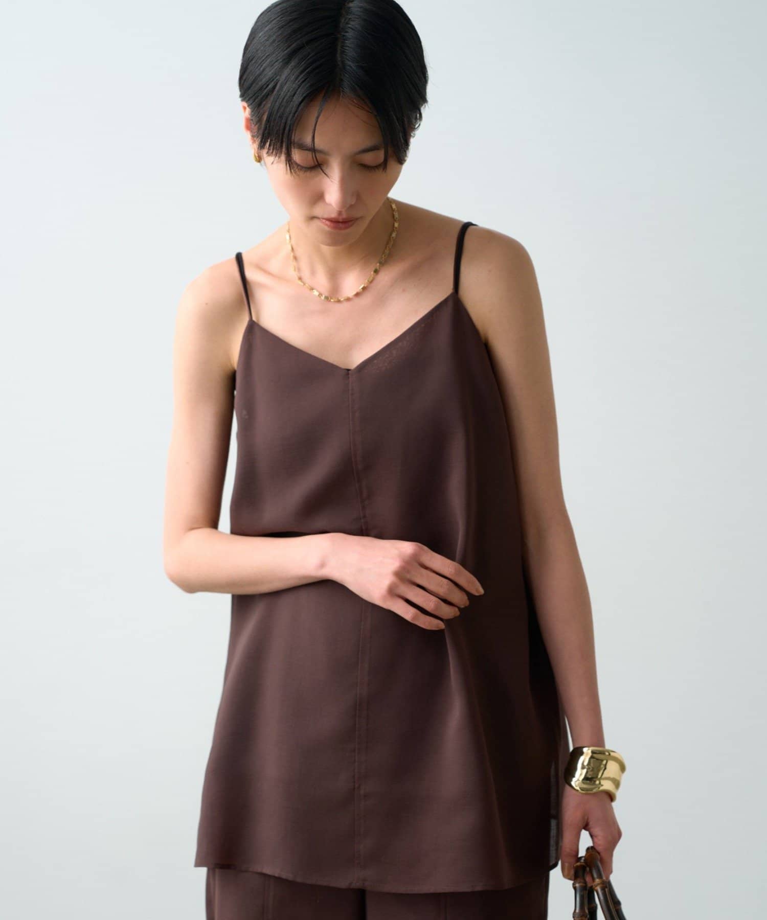 LOUNGEDRESS(ラウンジドレス) 【JAPAN MADE】シアーキャミ