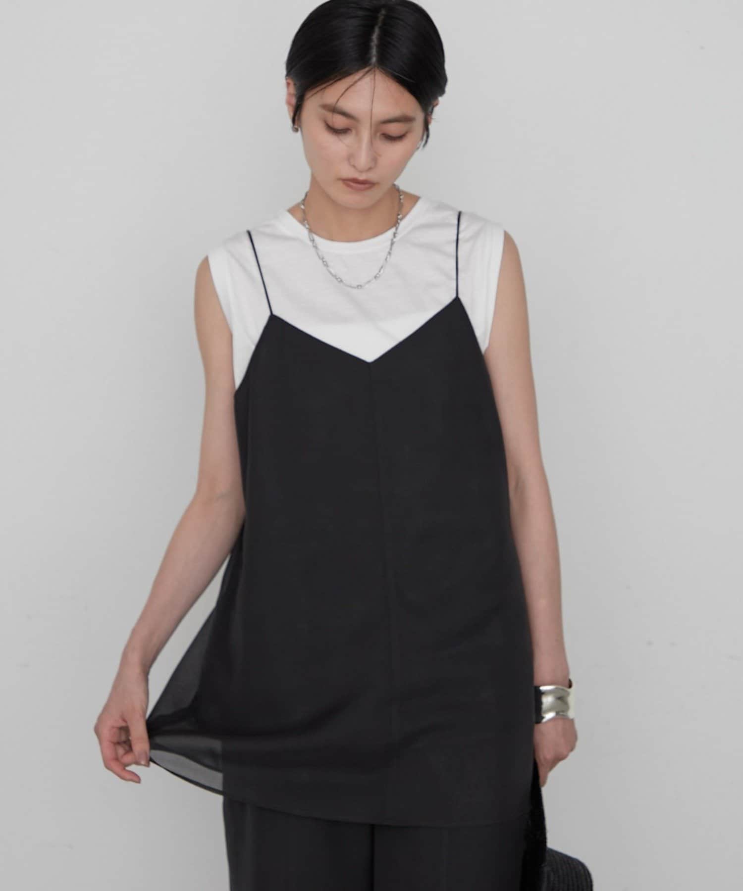 LOUNGEDRESS(ラウンジドレス) 【JAPAN MADE】シアーキャミ
