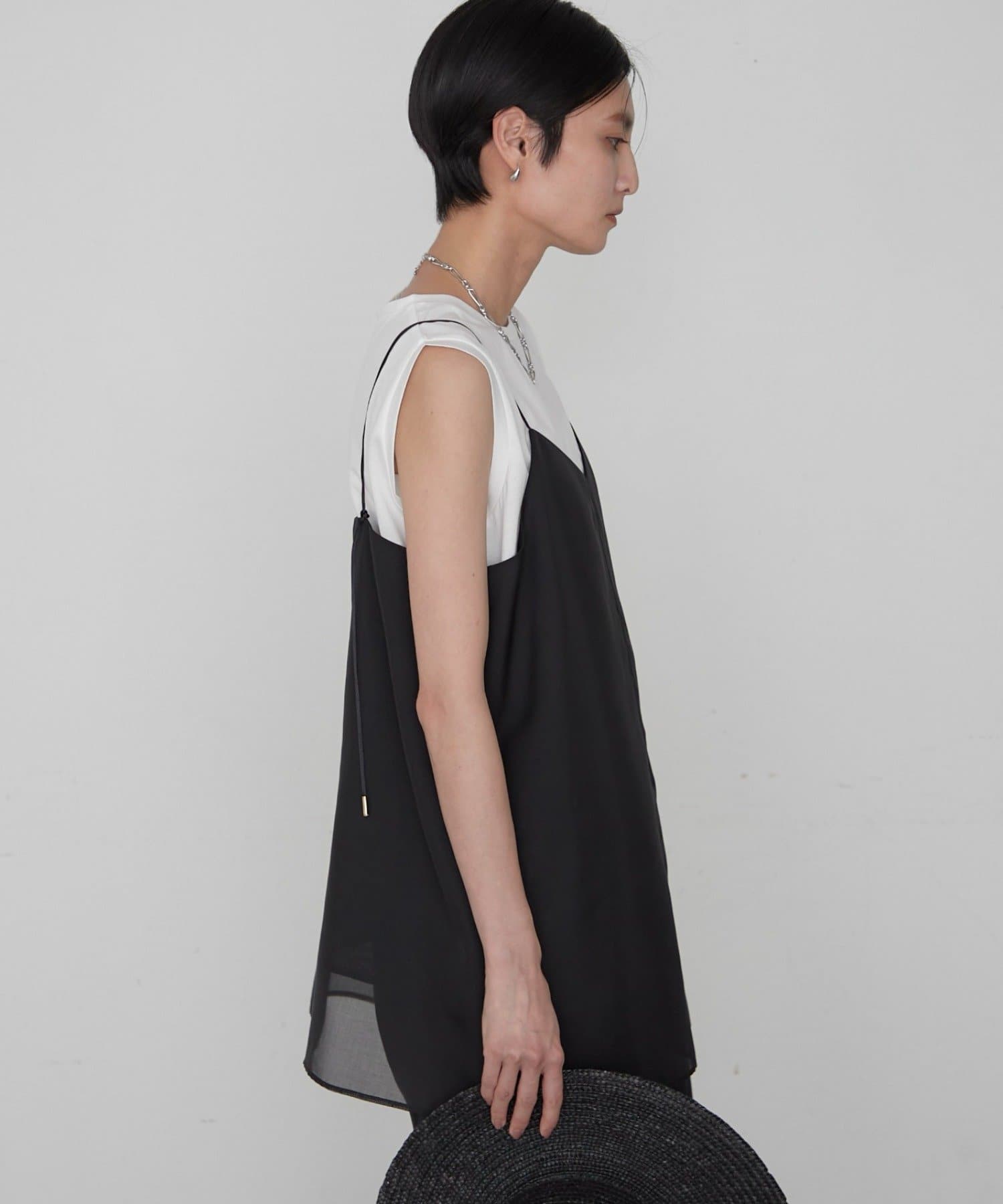 LOUNGEDRESS(ラウンジドレス) 【JAPAN MADE】シアーキャミ