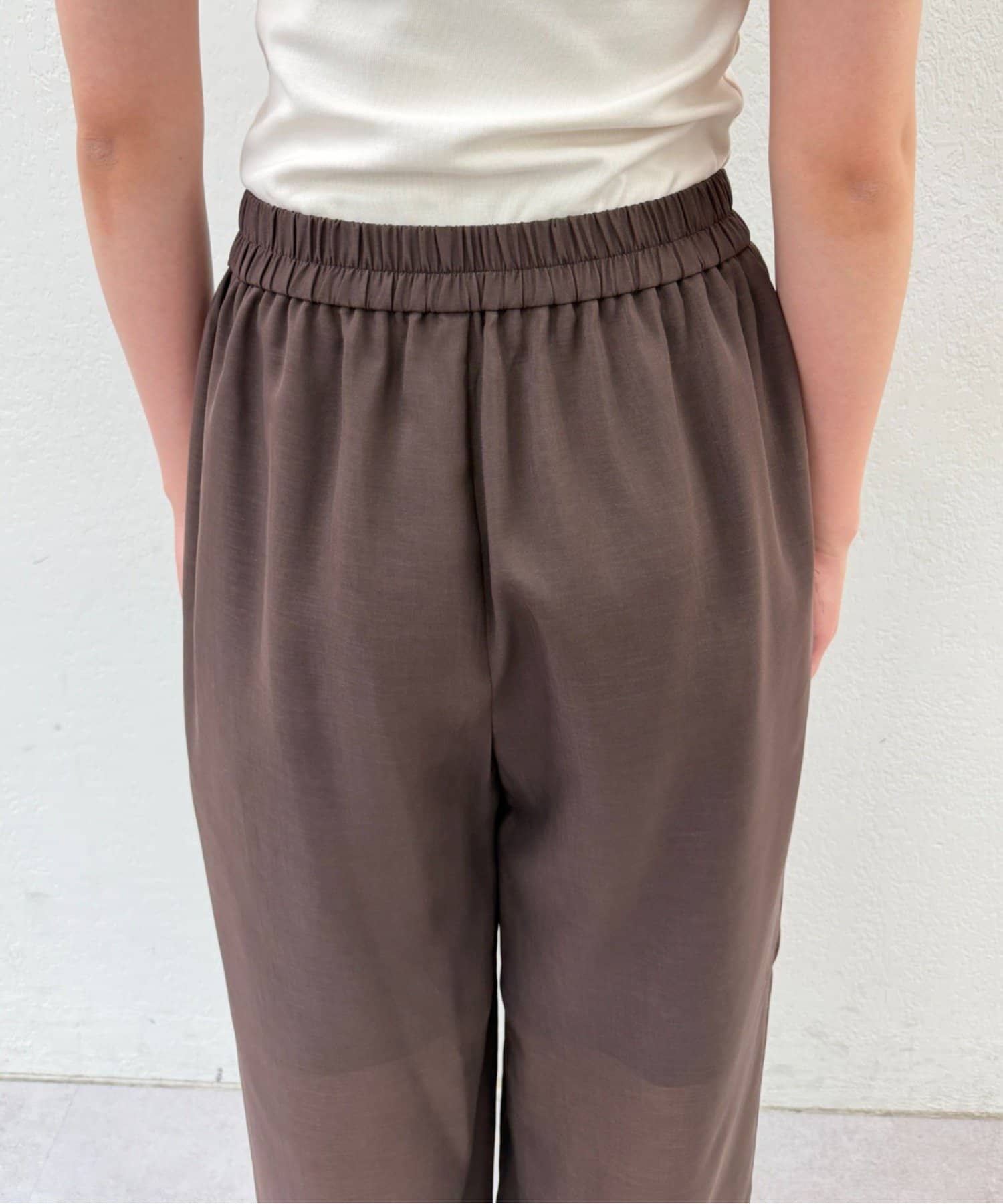 LOUNGEDRESS(ラウンジドレス) 【JAPAN MADE】シアーパンツ